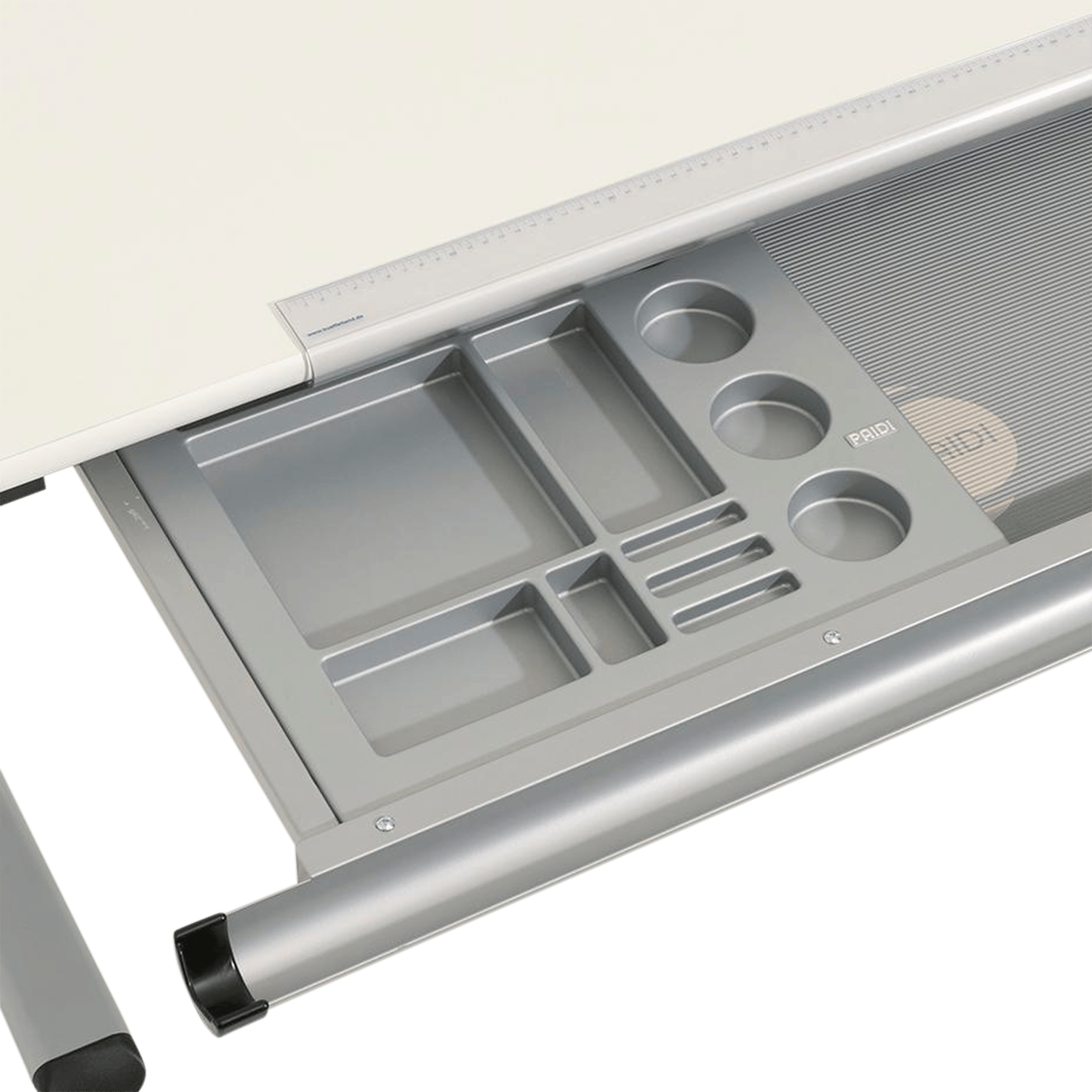 Paidi Utensilienablage Korpus Silver