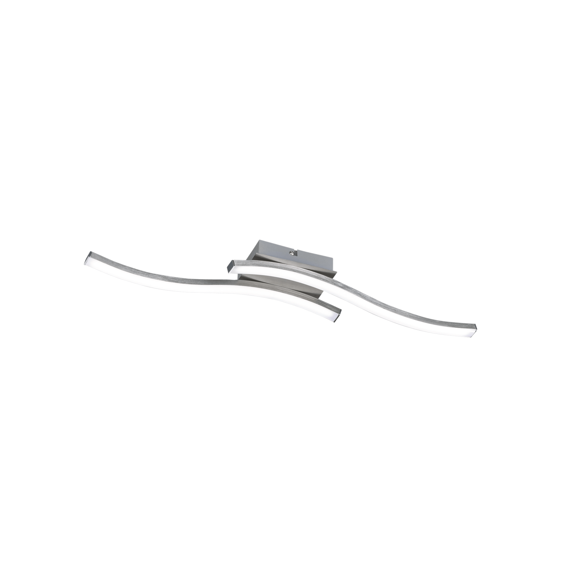 Deckenleuchte Route nickel
