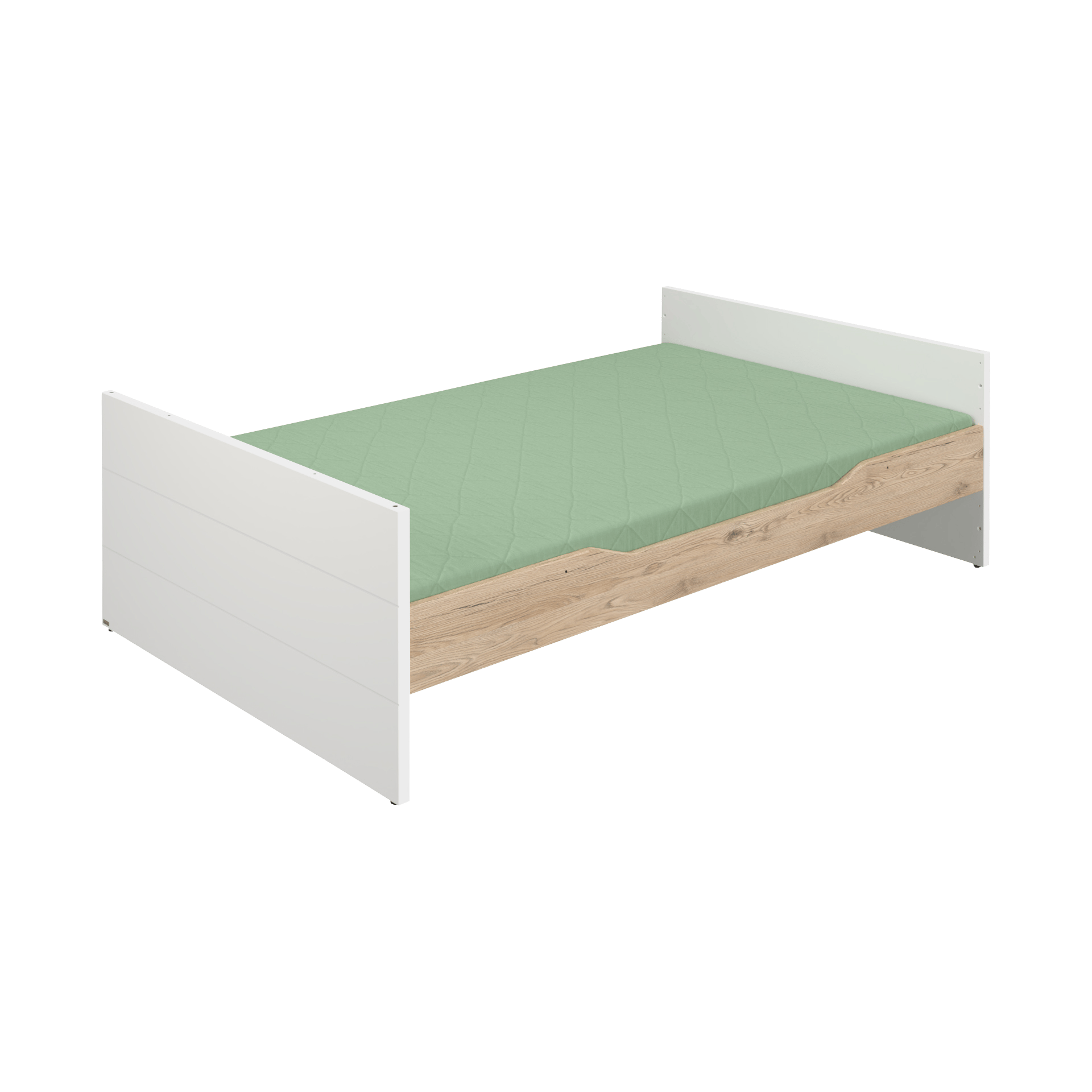 Paidi Bett Fionn 90x200 cm Weiß Paidi Bett Fionn 90x200 cm Weiß