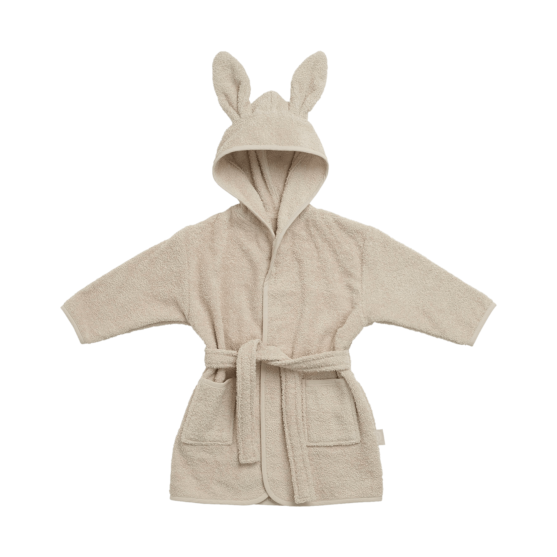 Bademantel Nougat Beige