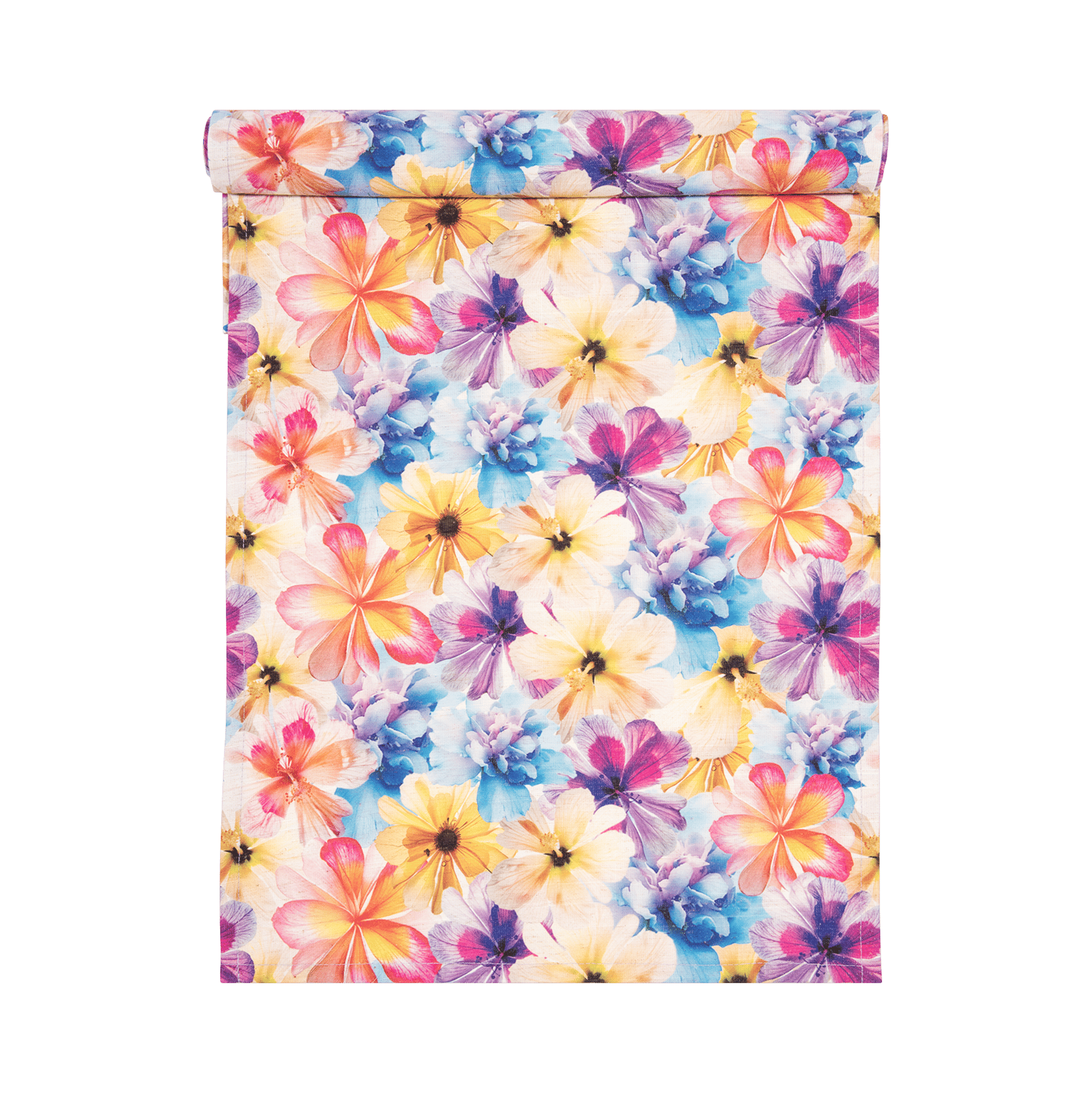 Tischläufer Flower Multi 40x40 Tischläufer Flower Multi 40x40