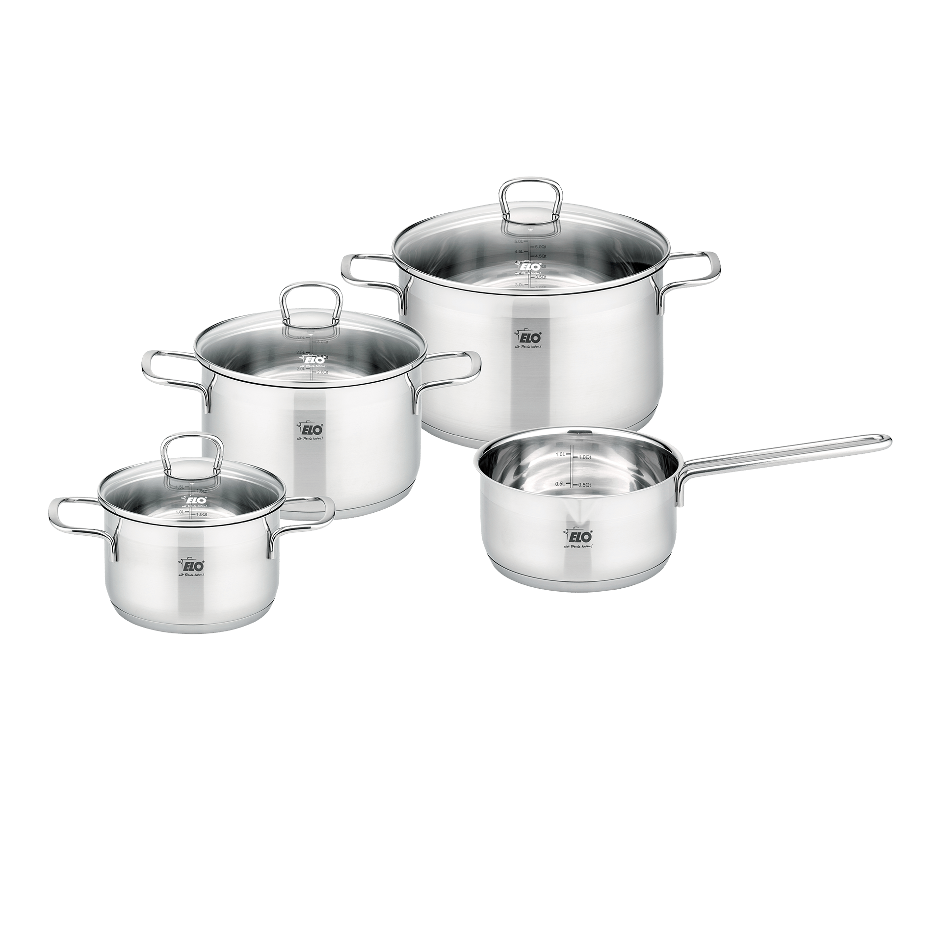Topf-Set Triton t 4-teilig