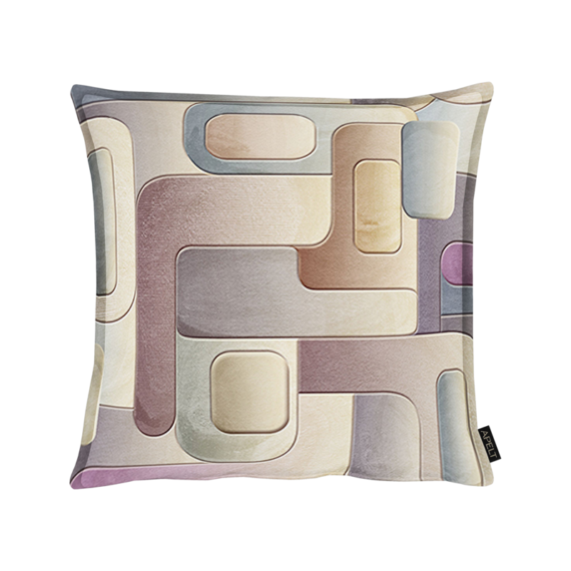 Kissen Lionel Mauve 45x45cm Kissen Lionel Mauve 45x45cm