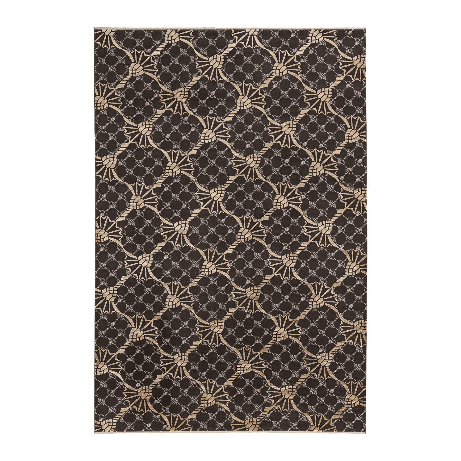 JOOP! Teppich Cornflower Double 170x240cm Anthrazit