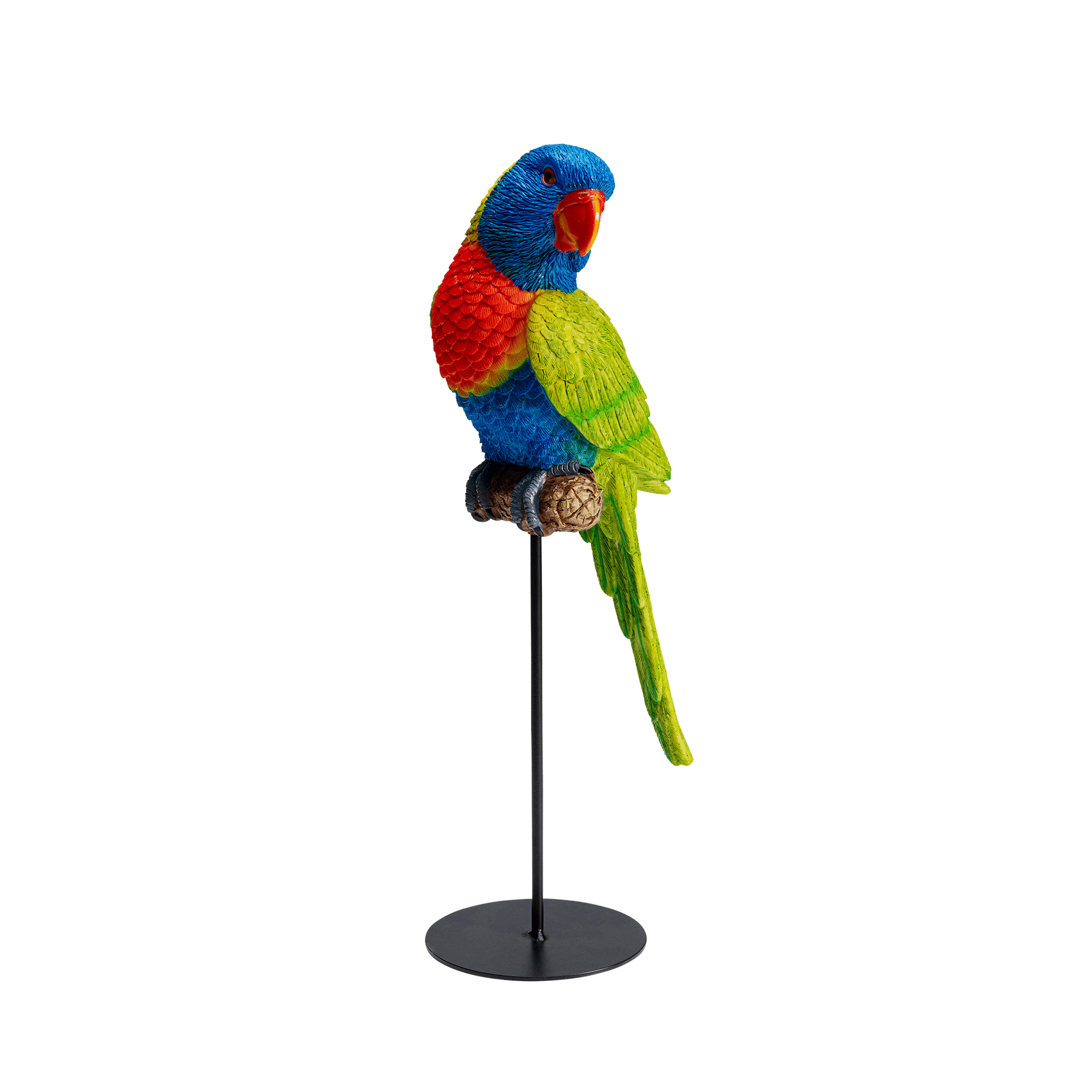 Kare Dekofigur Parrot Grün