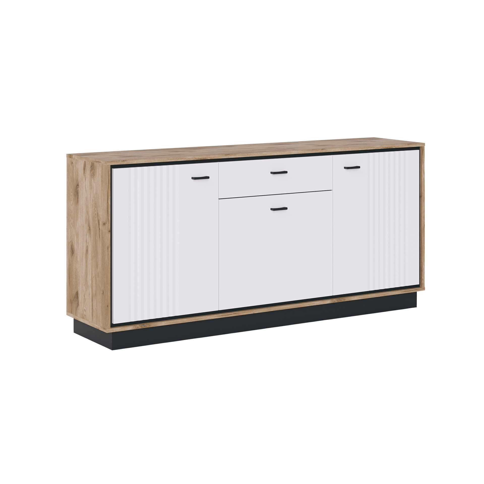 Novofurn Kommode Windor Eichefarben 167*80.5*40