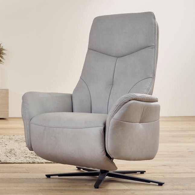 Himolla Relaxsessel 9561 Bezug Leder Event Hippo, Gestell Anthrazit