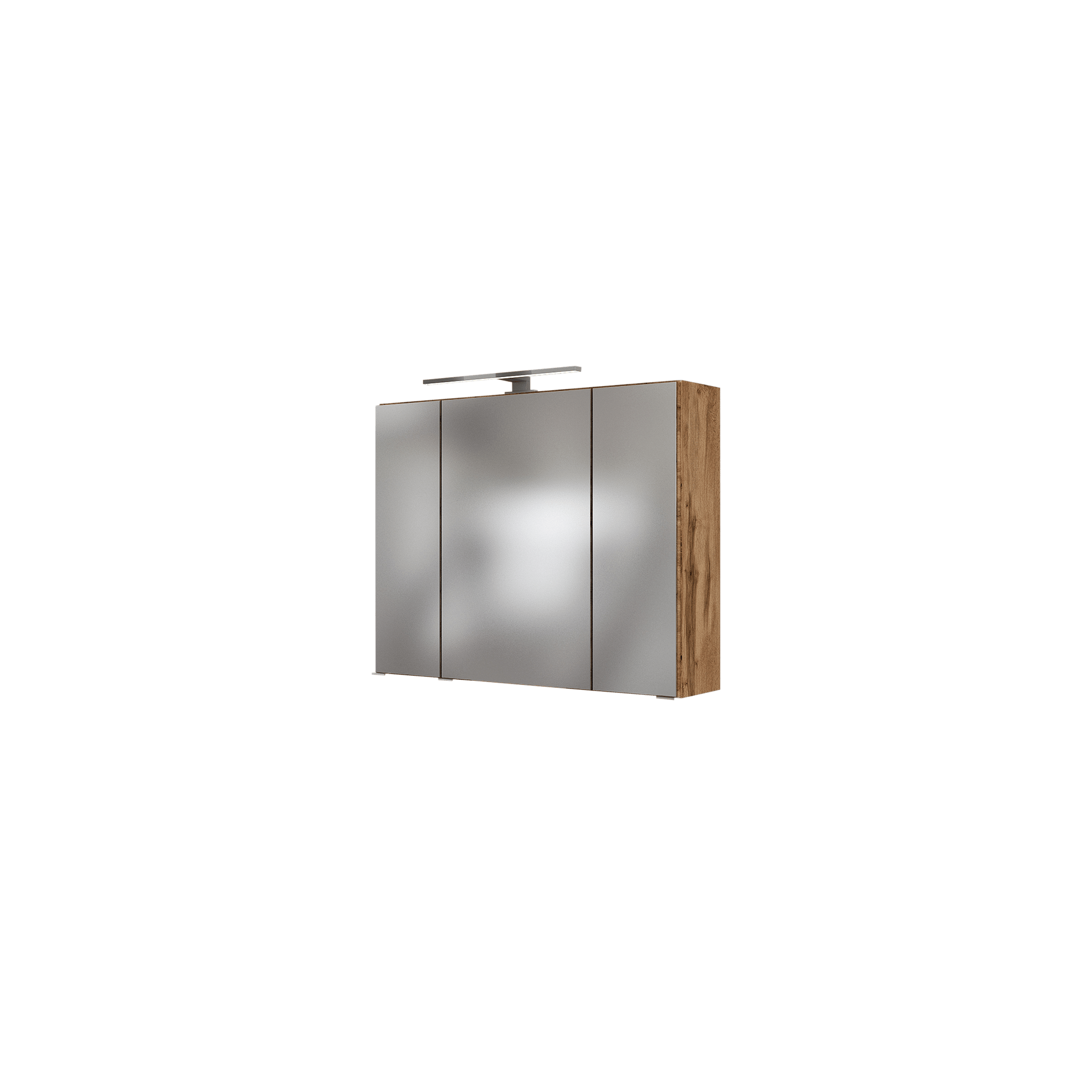 Paul Phillip Spiegelschrank KOLUN-G Eichefarben 20*80*64