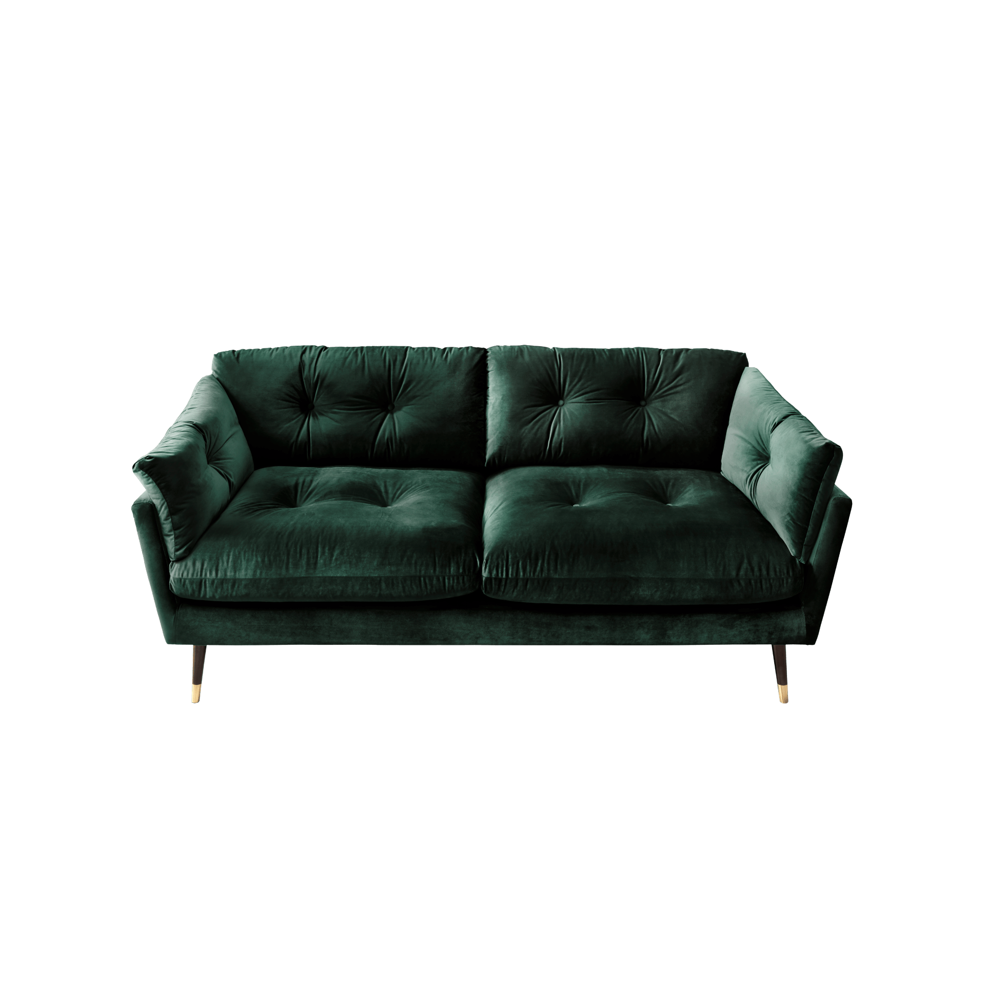 Sofa 3-Sitzer Jamaica Dark Green Sofa 3-Sitzer Jamaica Dark Green