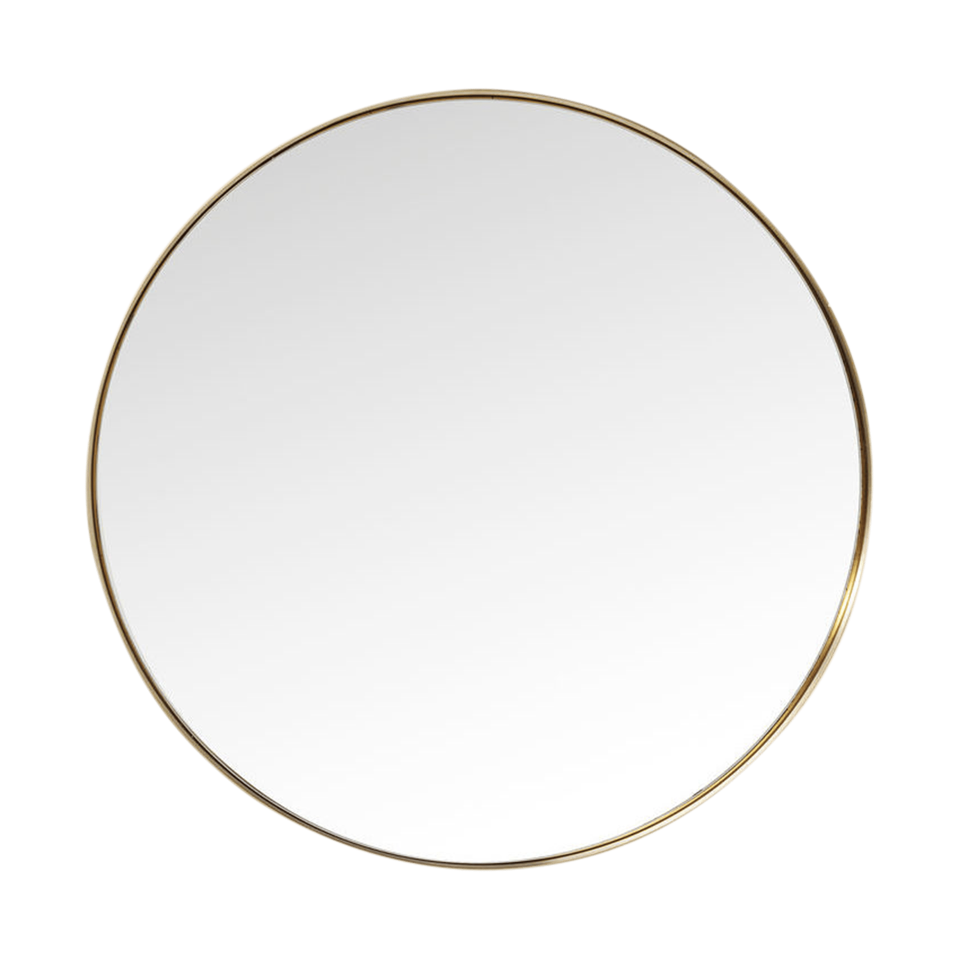 Kare Spiegel Curve Gold Kare Spiegel Curve Gold