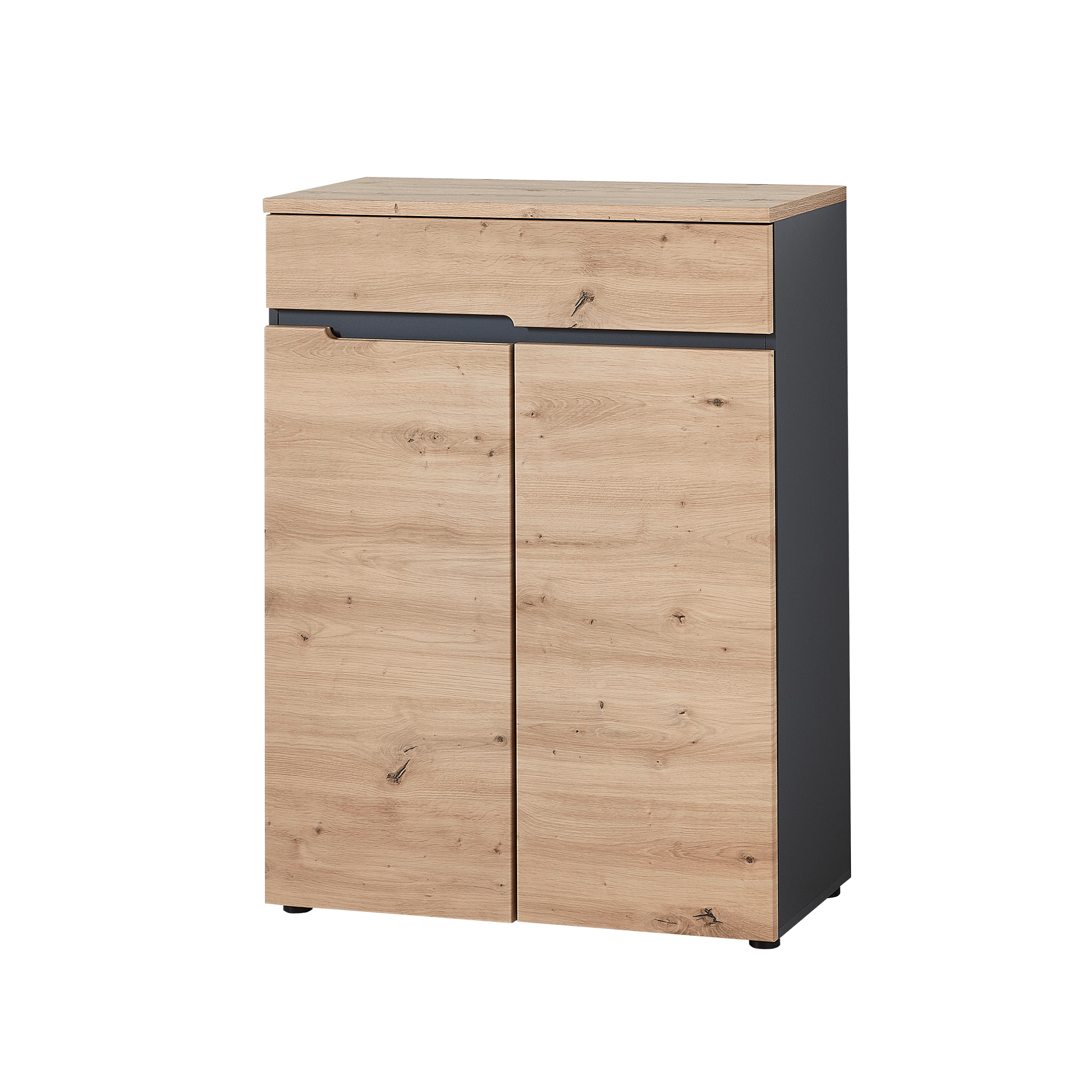 Novofurn Schuhschrank Ilario Eichefarben Novofurn Schuhschrank Ilario Eichefarben
