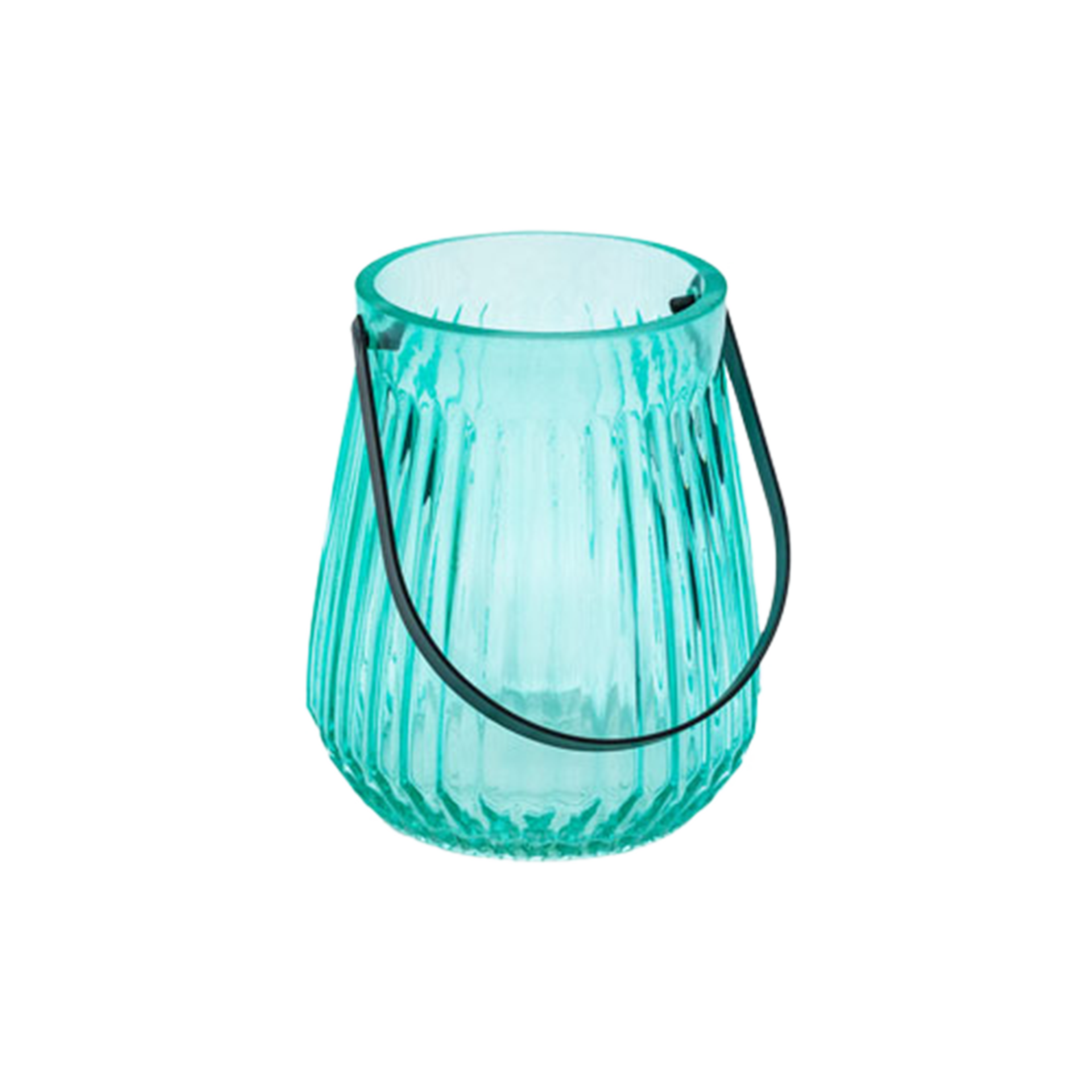 Laterne Stripes turquoise Laterne Stripes turquoise