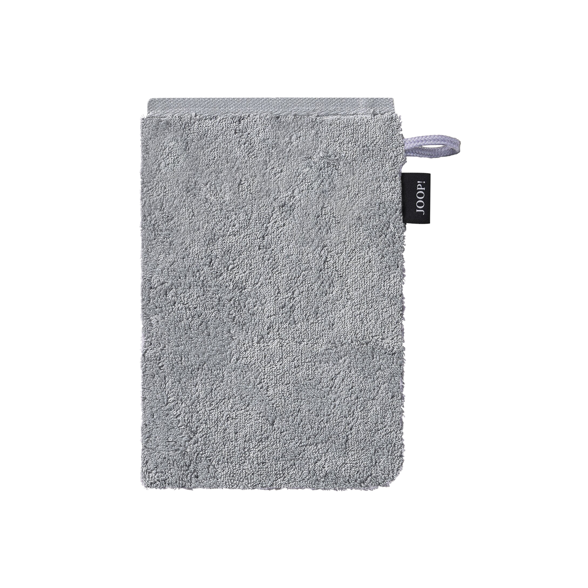 JOOP! Waschhandschuh Classic Silber 16x22cm JOOP! Waschhandschuh Classic Silber 16x22cm