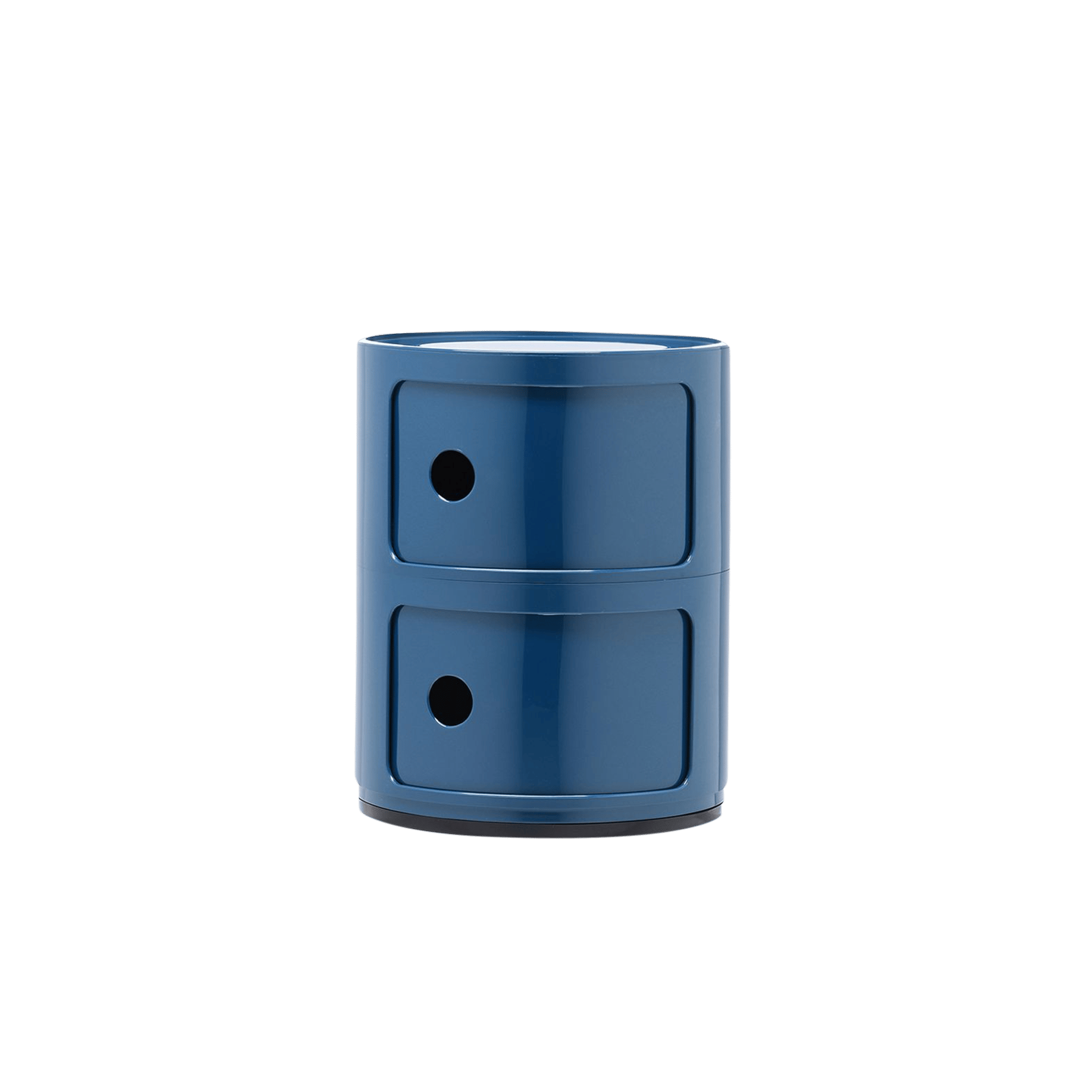 Kartell® Container Componibili Blau glänzend