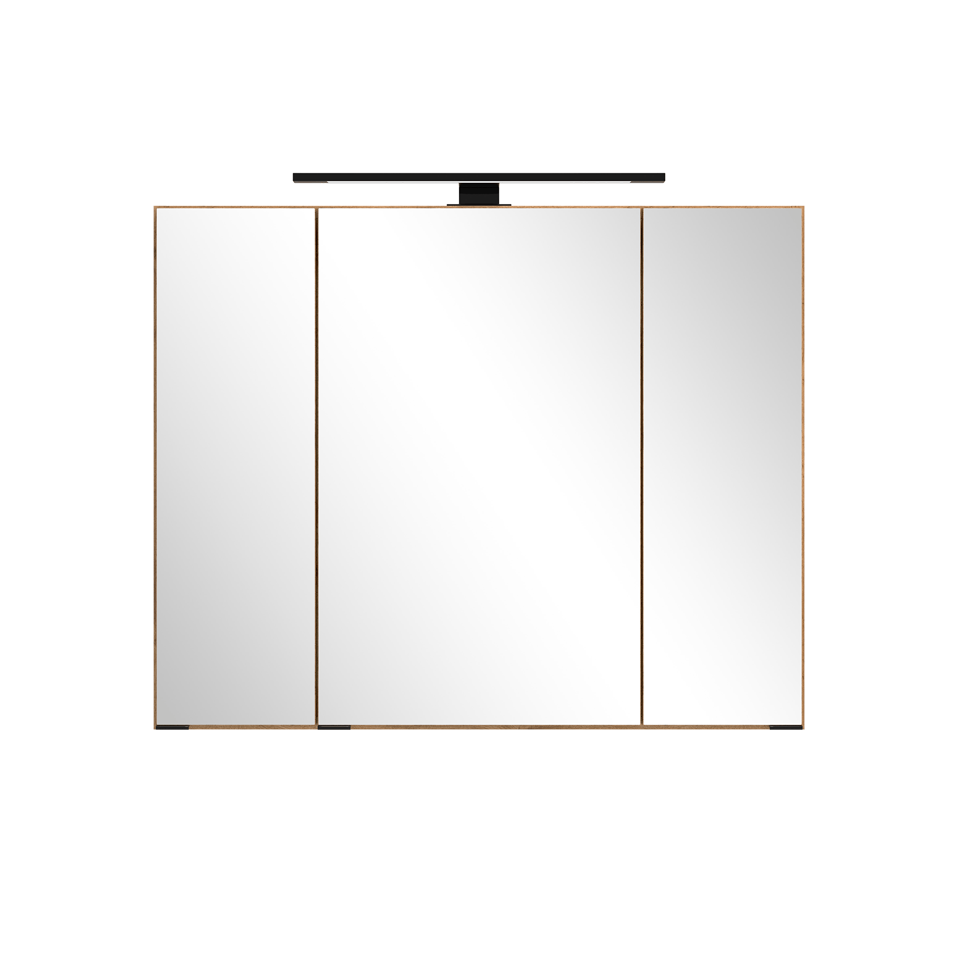 Novofurn Spiegelschrank LINUS Eichefarben 20*80*64