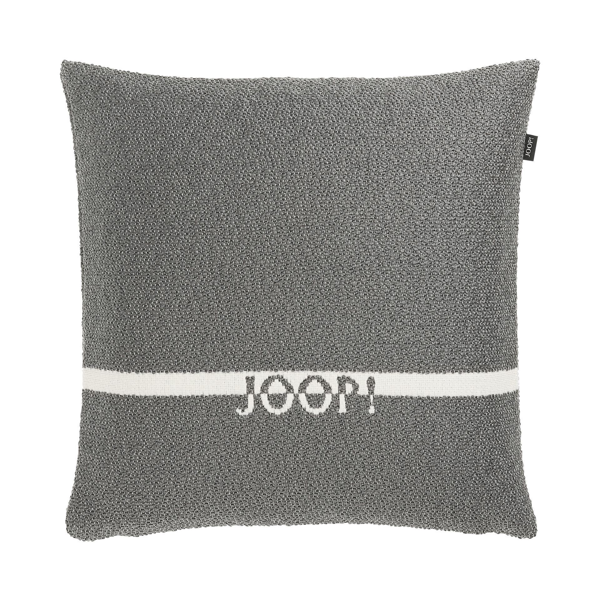 JOOP! Outdoor-Kissen NATURAL Grau