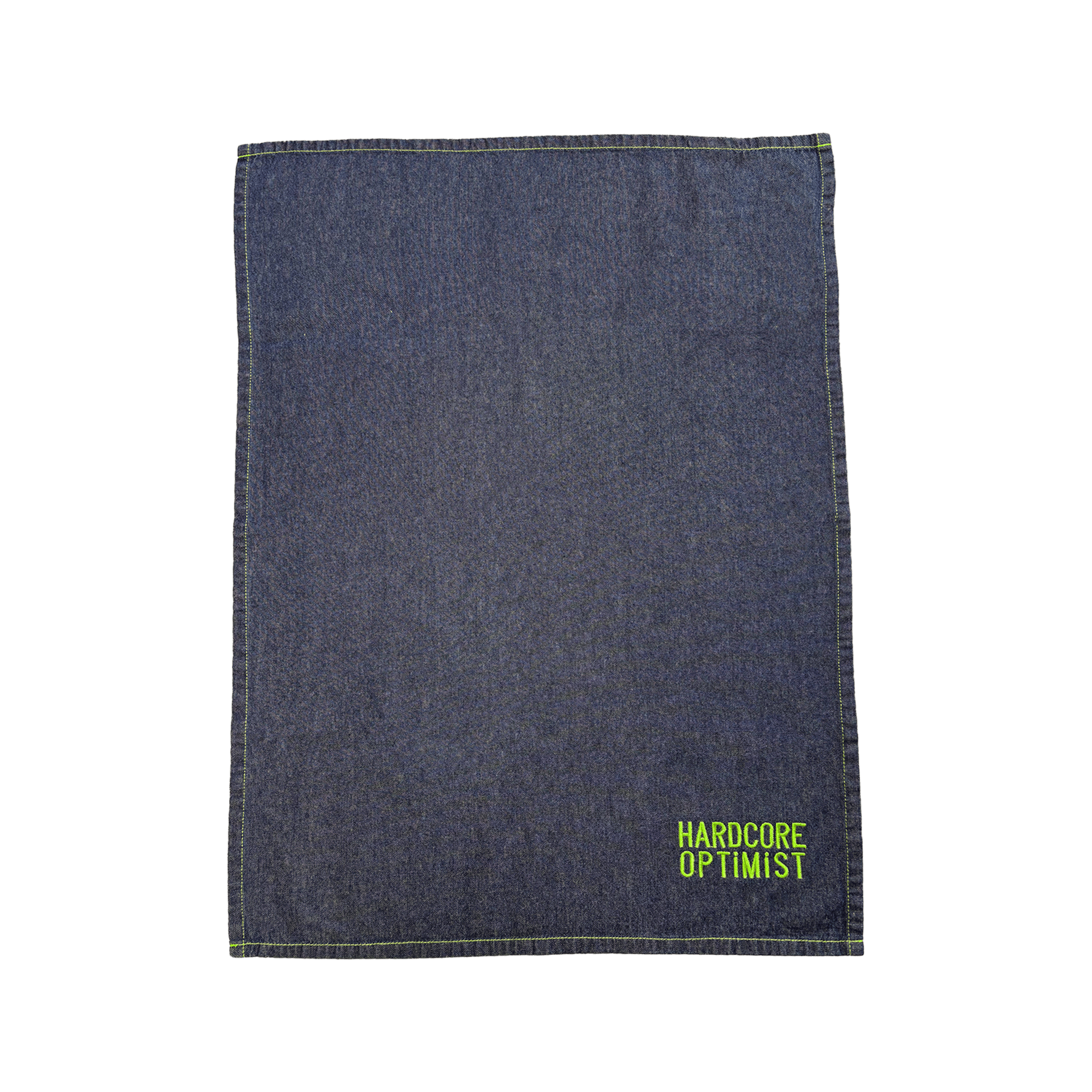 Geschirrhandtuch Denim Green 50x70