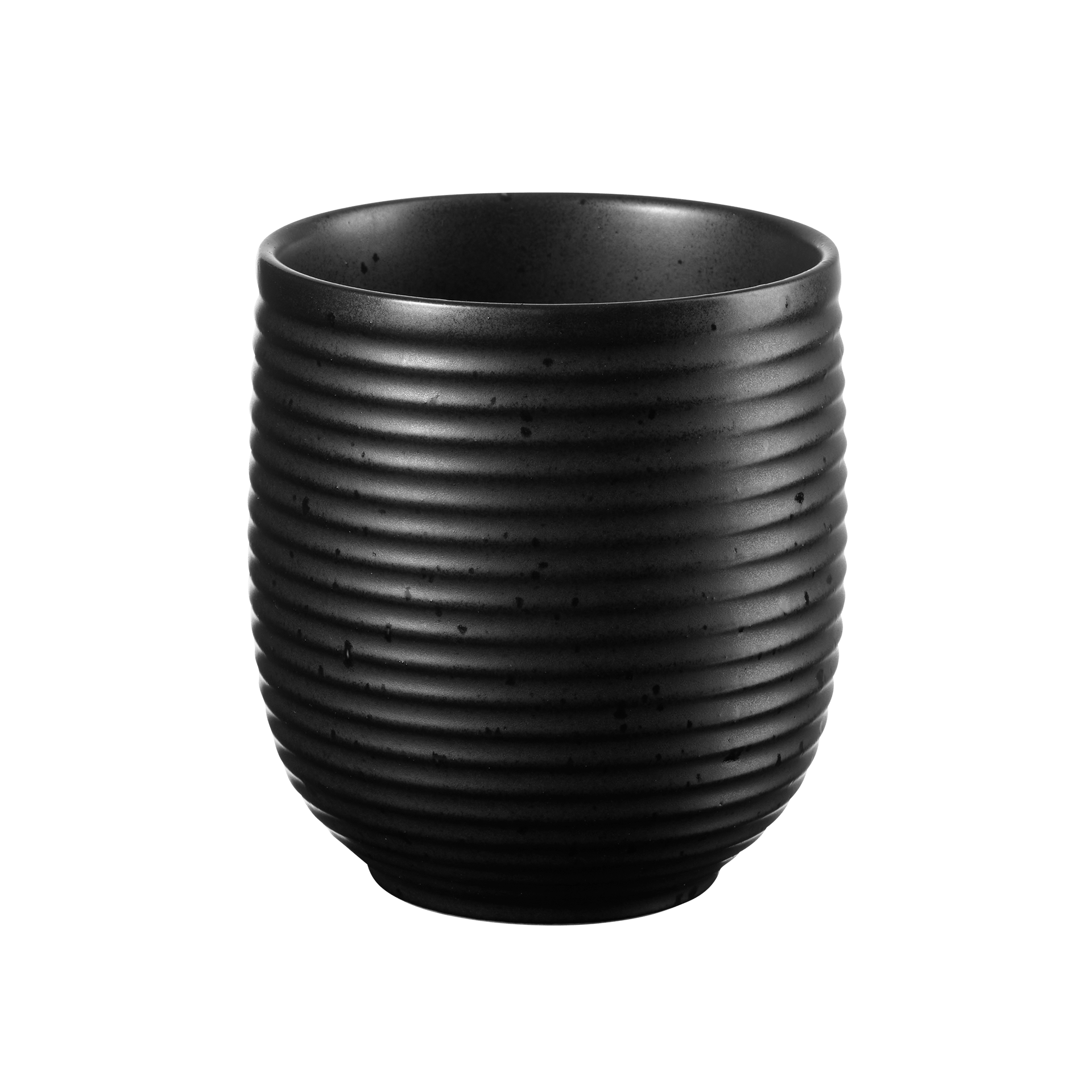 Teetasse Japandi Schwarz