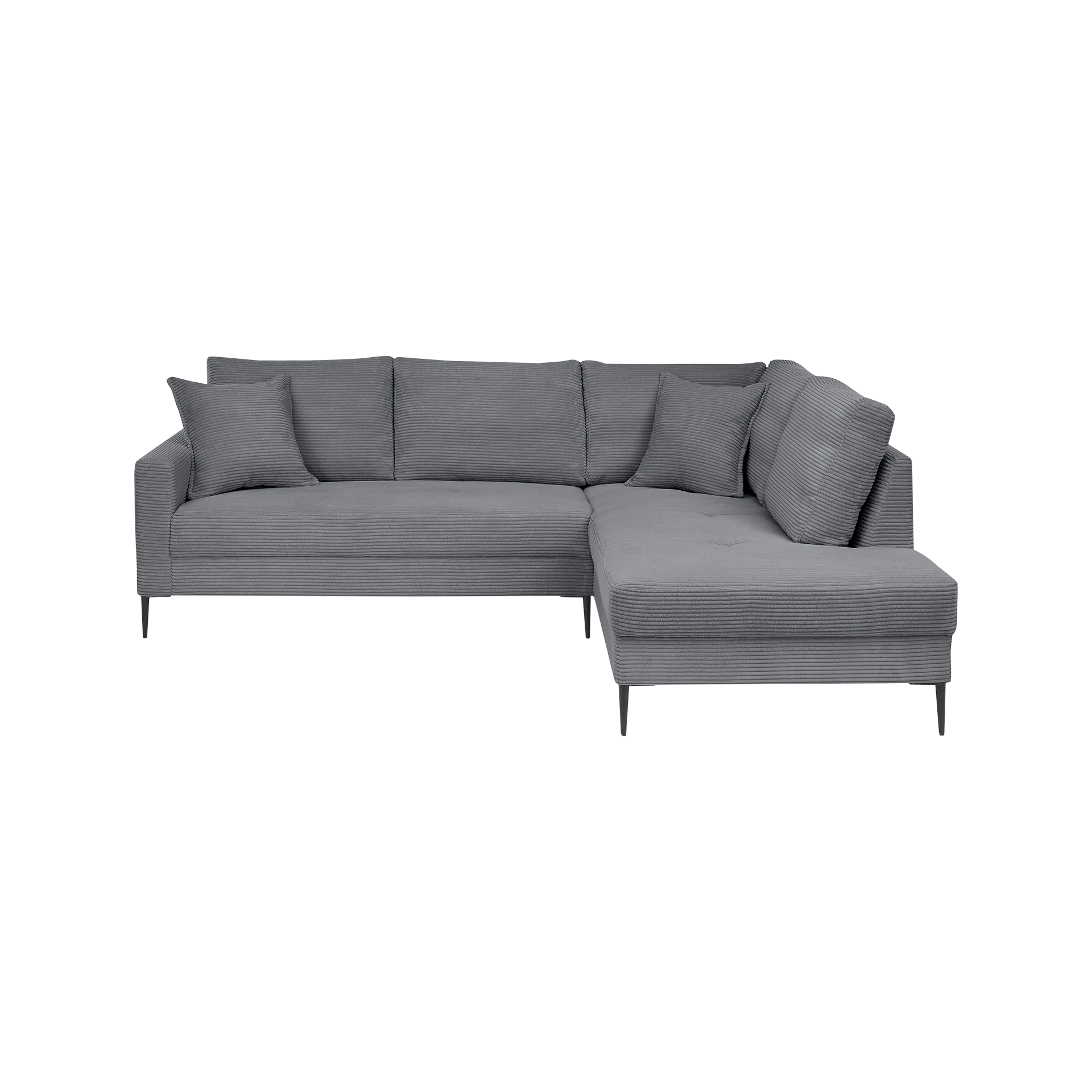 Ecksofa Sunset Grau