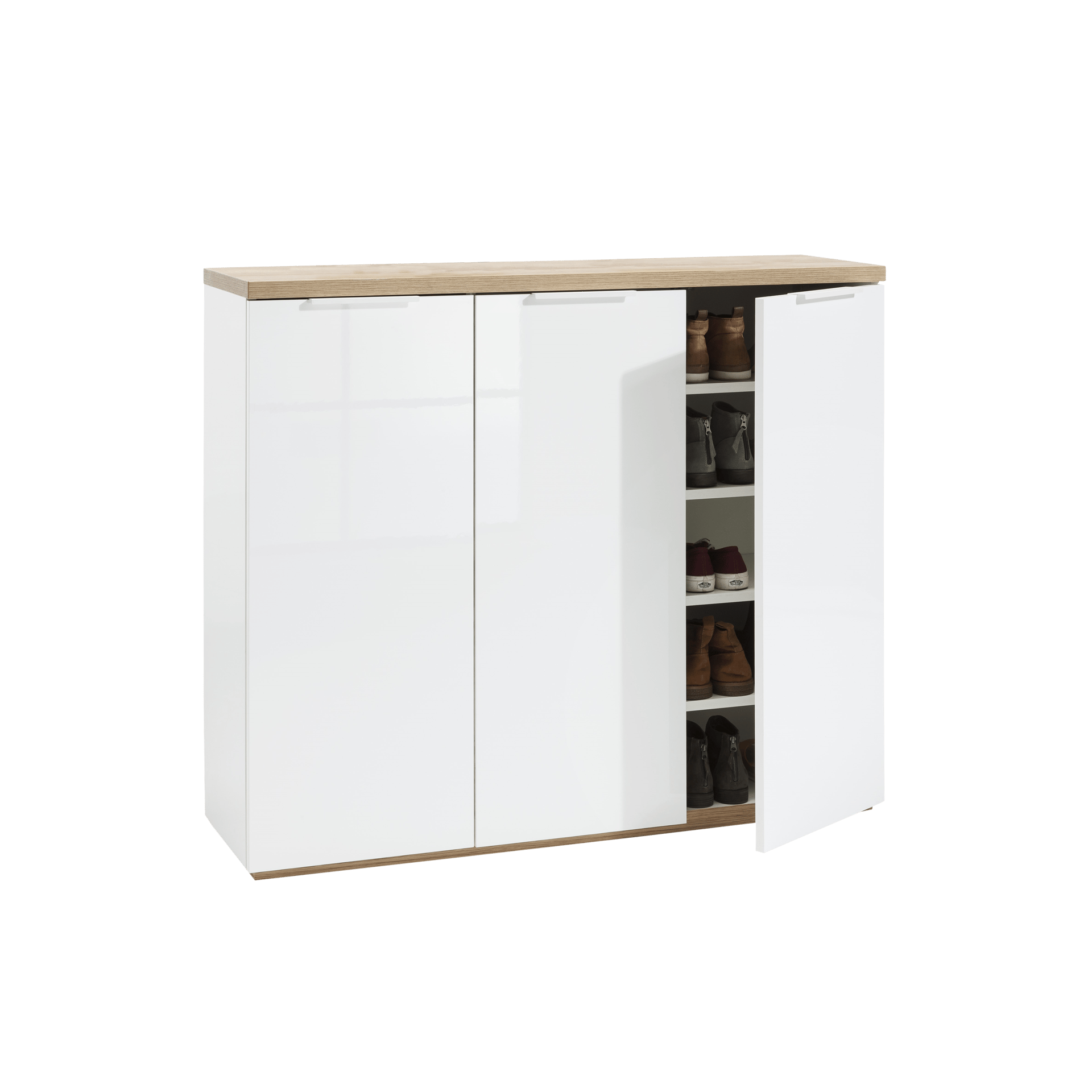 Schuhschrank Muriell Weiß