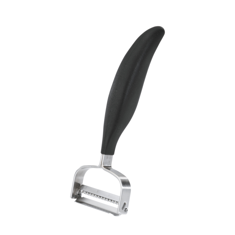 Gefu Schäler Striscia Schwarz-Silber