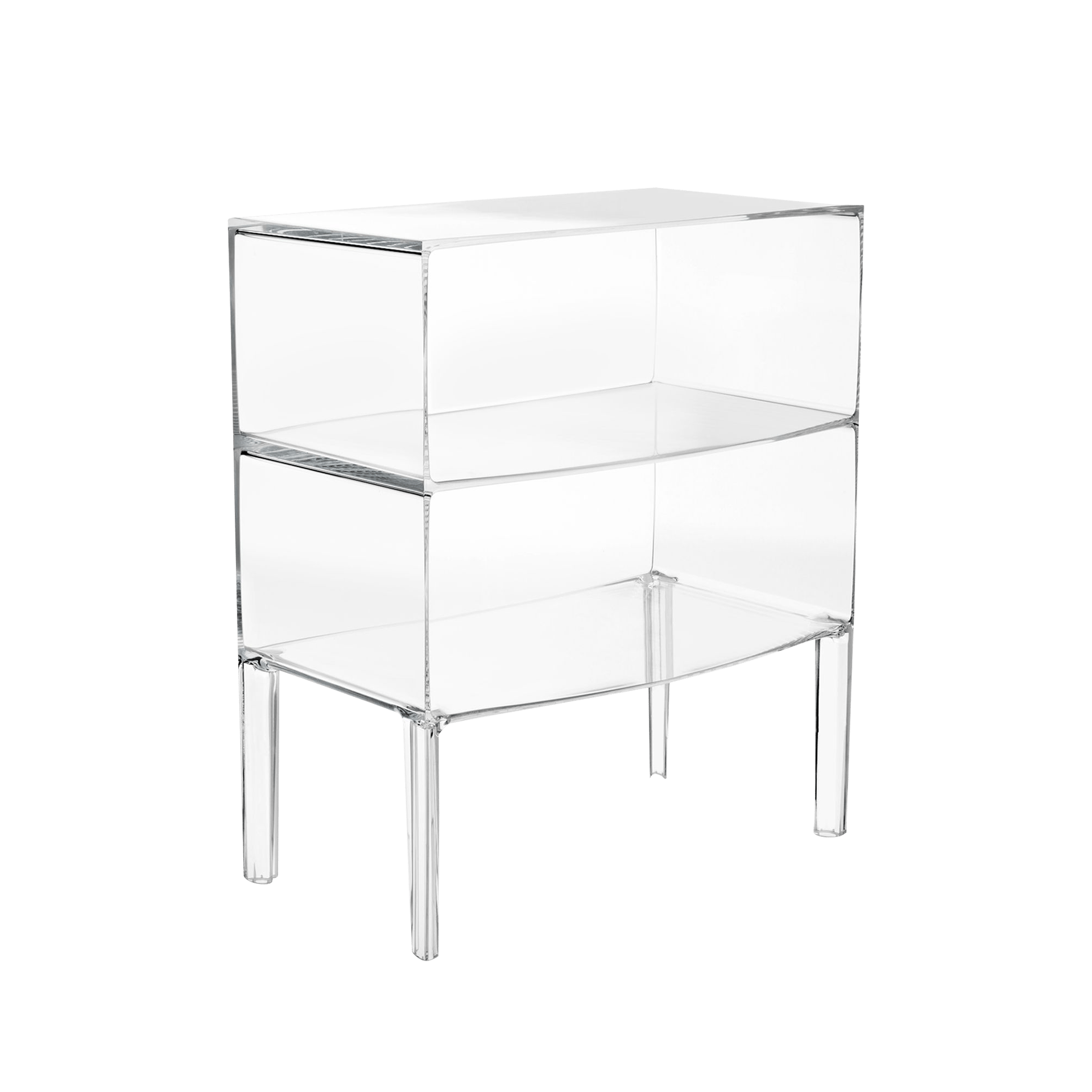 Kartell® Kommode Ghost Buster Farblos