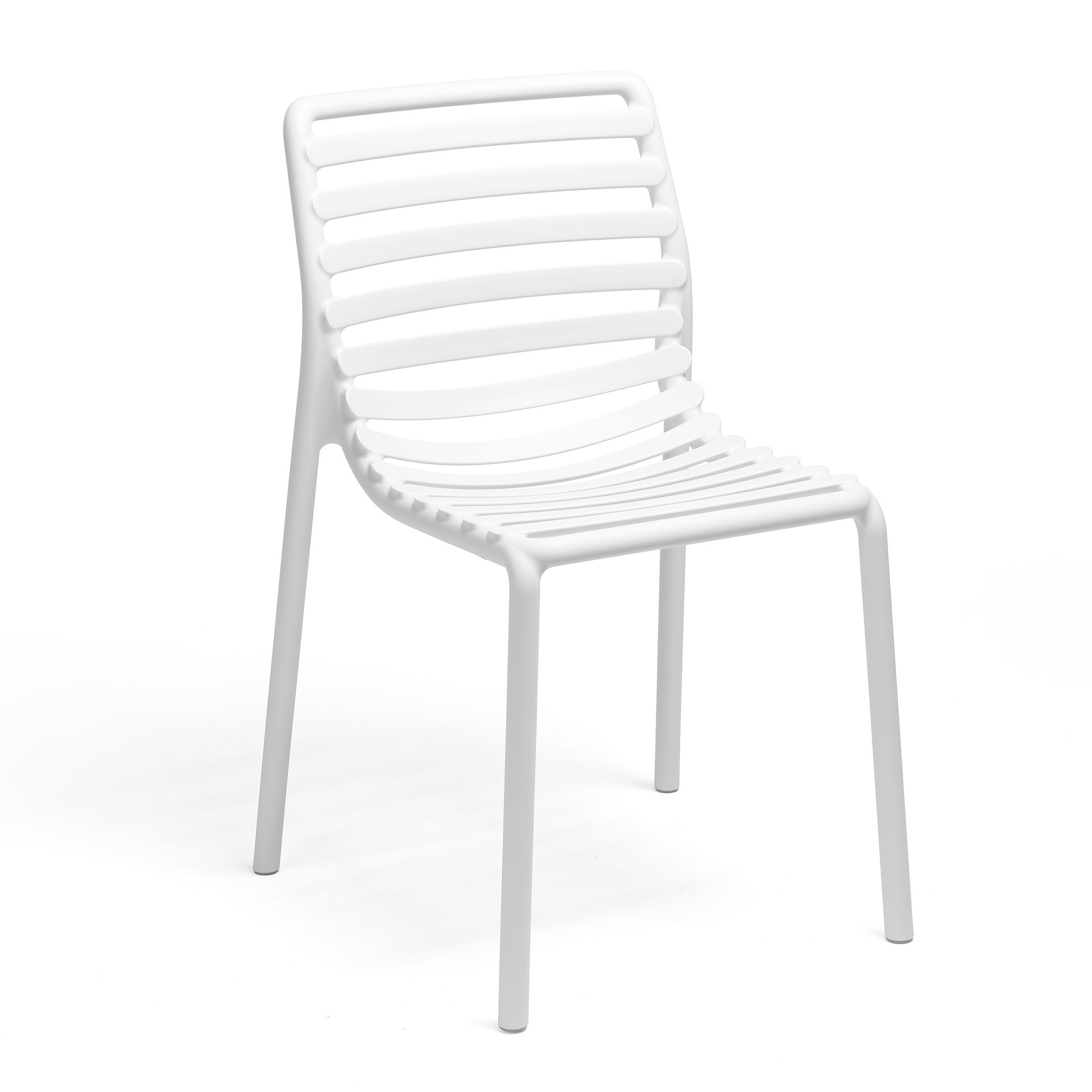 Nardi Stapelsessel Doga Bistrot Bianco stapelbar Nardi Stapelsessel Doga Bistrot Bianco stapelbar