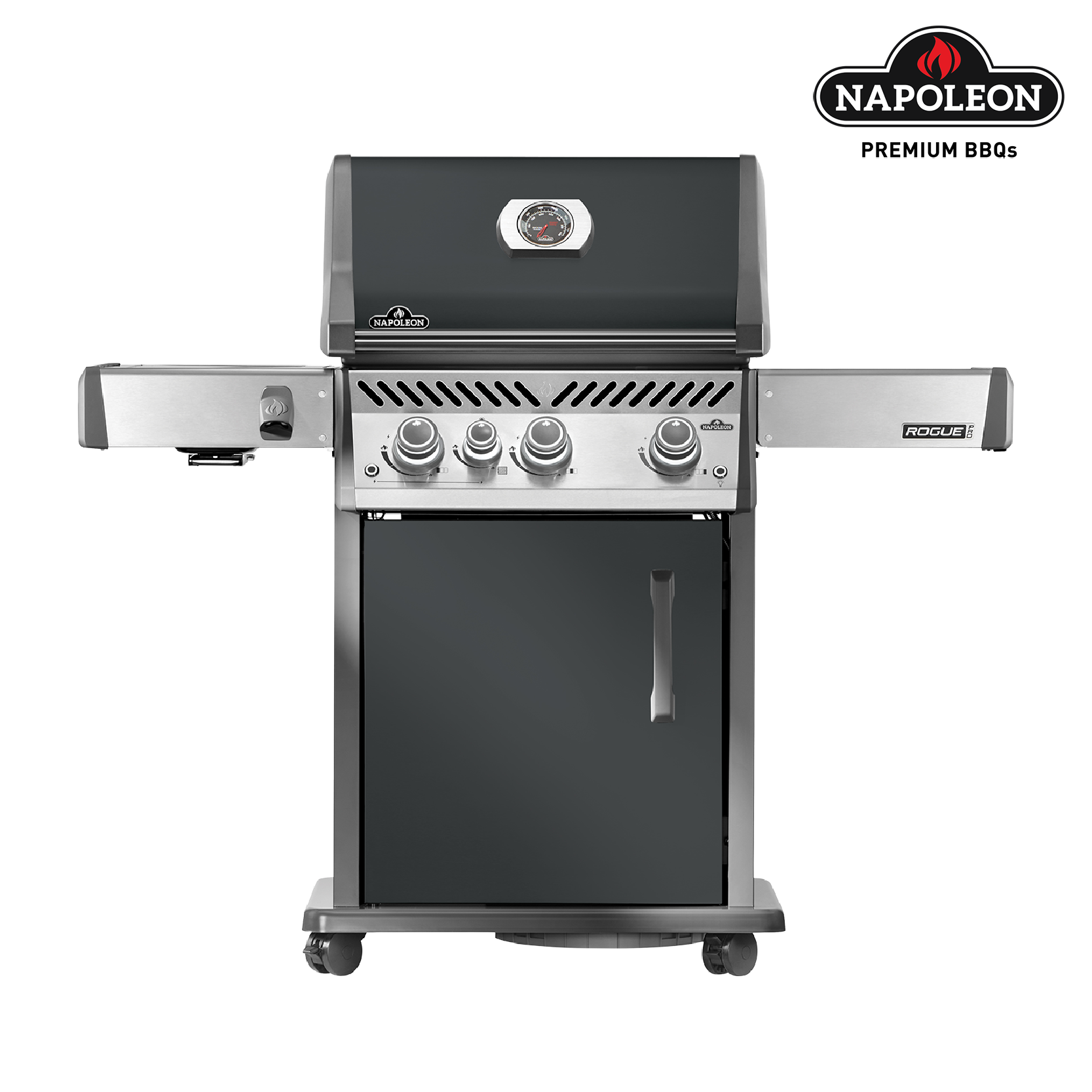 Napoleon Gasgrill Aktionsset Rogue Pro 425 limited Grau
