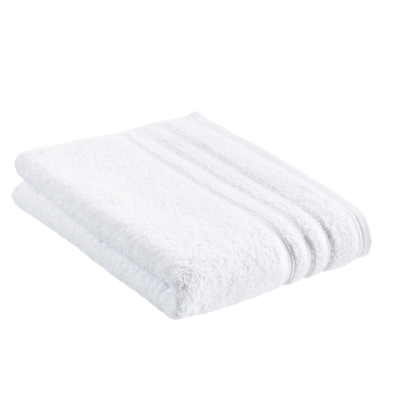 Casea Duschtuch Casea Alicante Weiss 70x140cm