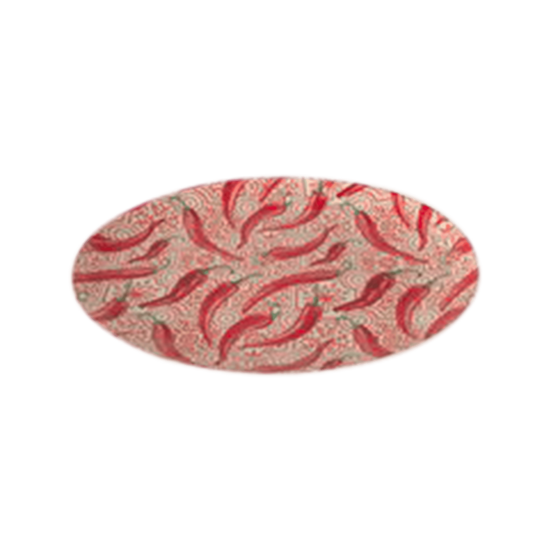 Servierbrett Rosso Rot