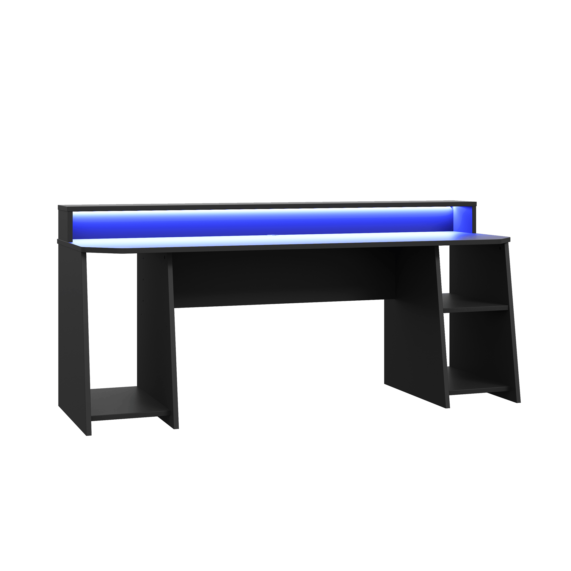 Gaming Schreibtisch Taser Schwarz