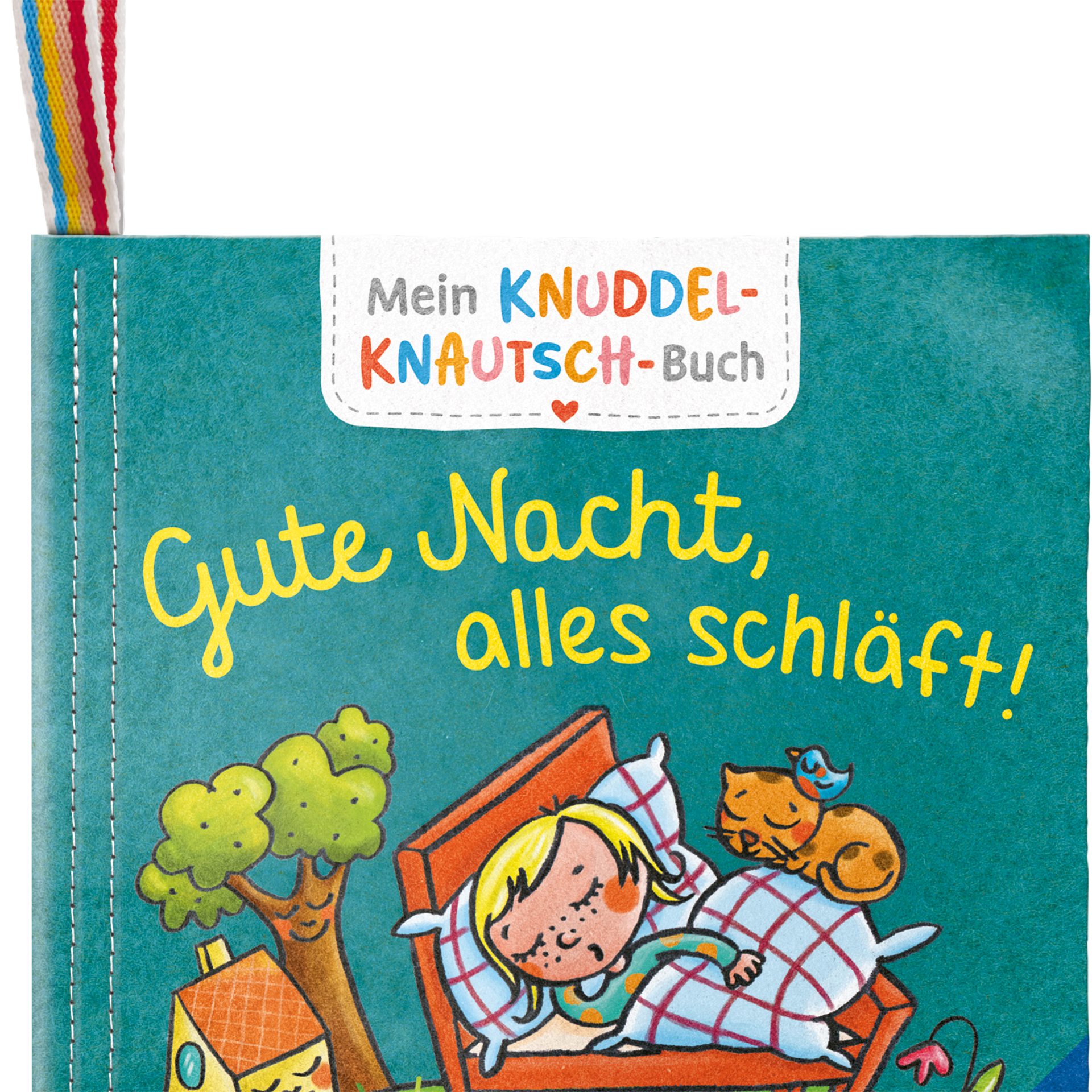 Buch Gute Nacht, alles schläft! Mehrfarbig