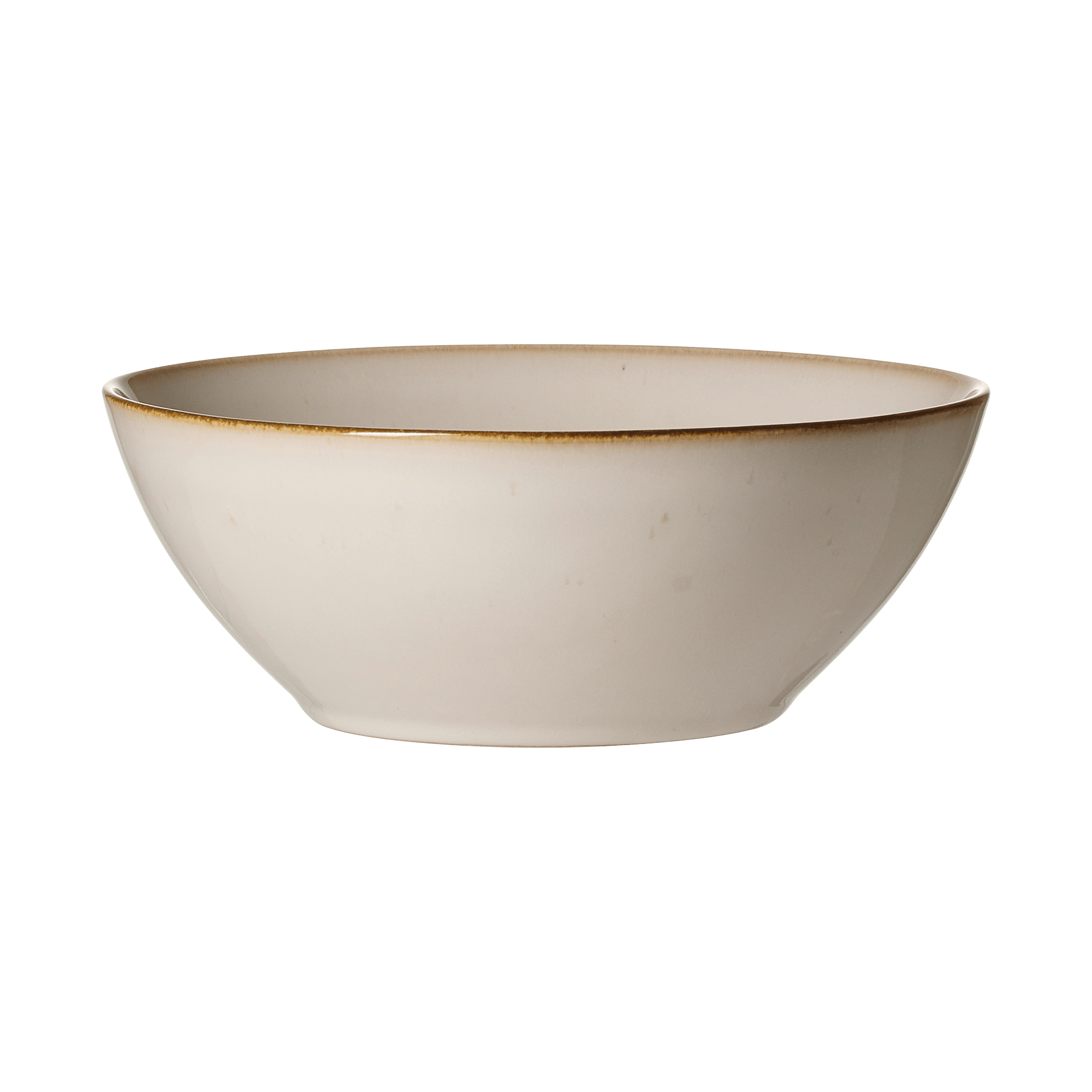 Schale Olivia Beige