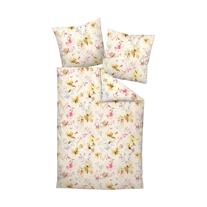 Satin Bettwäsche Milano Multicolor 135x200cm Satin Bettwäsche Milano Multicolor 135x200cm