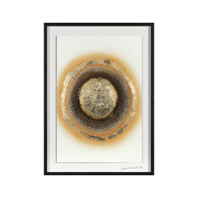 Bild Pahpaello Schwarz-Gold Bild Pahpaello Schwarz-Gold