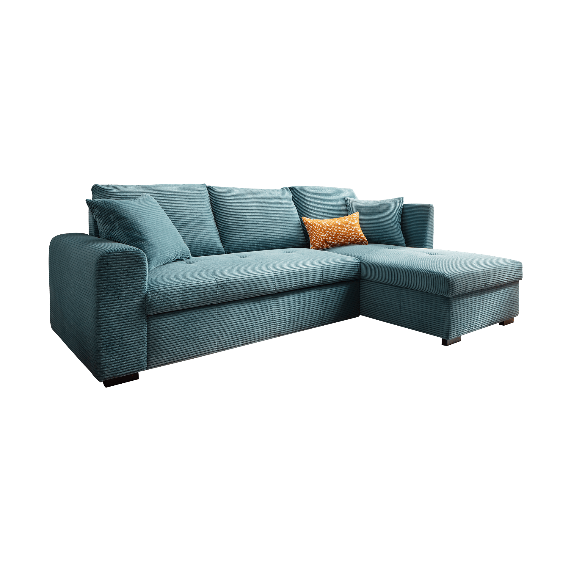 Ecksofa Lucia Blau Ecksofa Lucia Blau