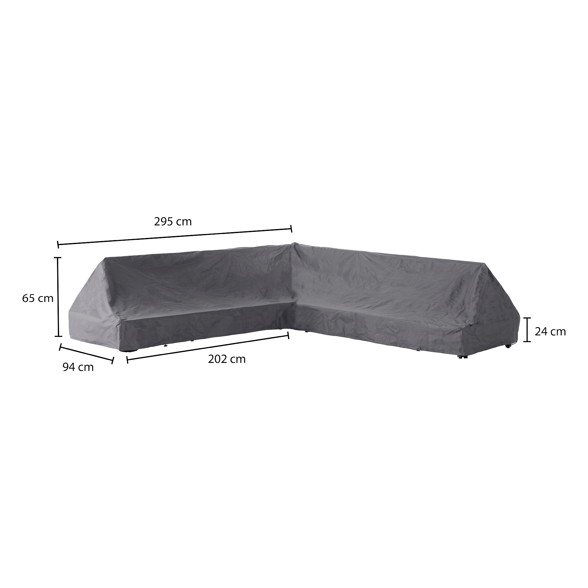 Premium Schutzhülle für Lounge-Set 295*94*65