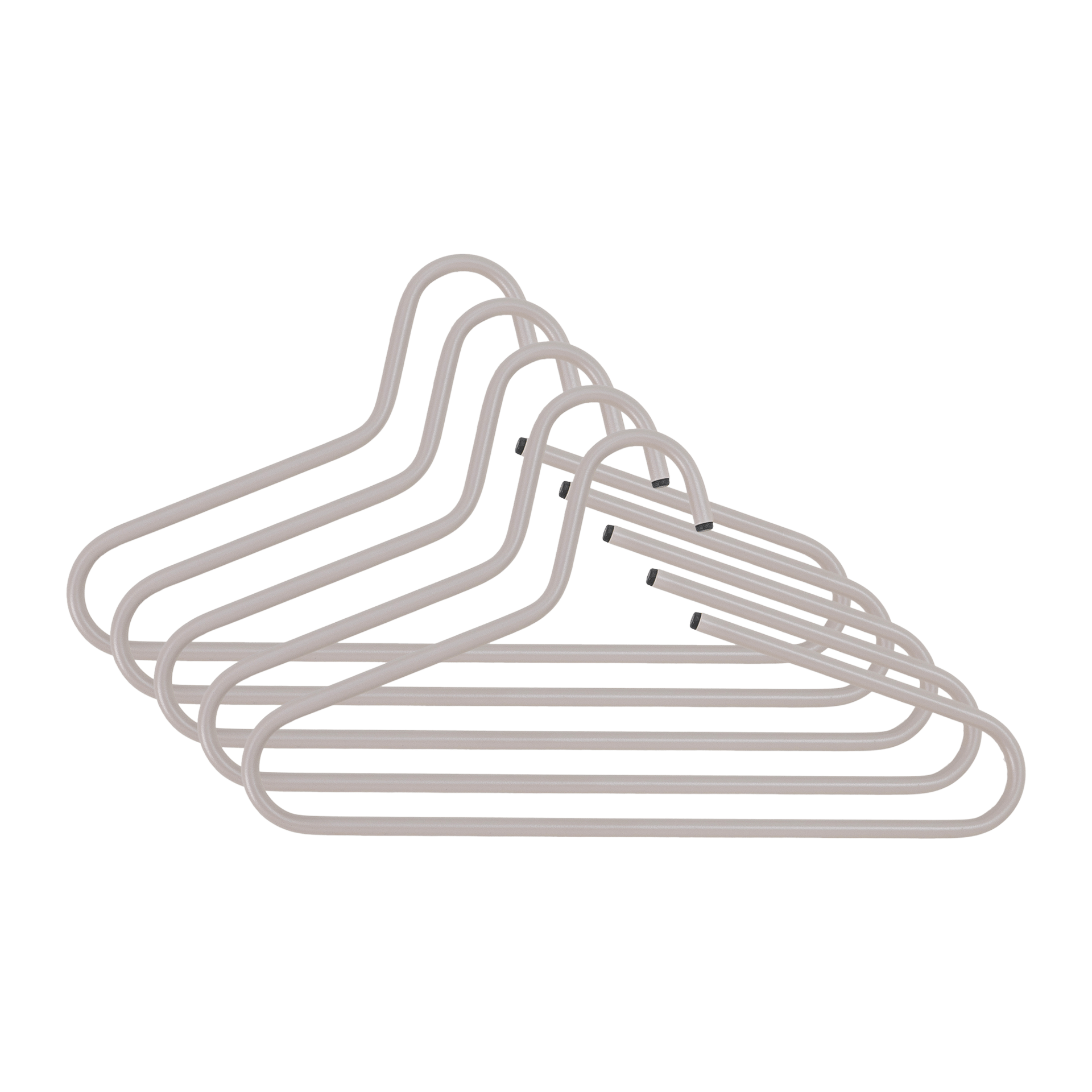 SPINDER DESIGN Kleiderbügel Set 5-teilig Victorie 5er-Pack Beige