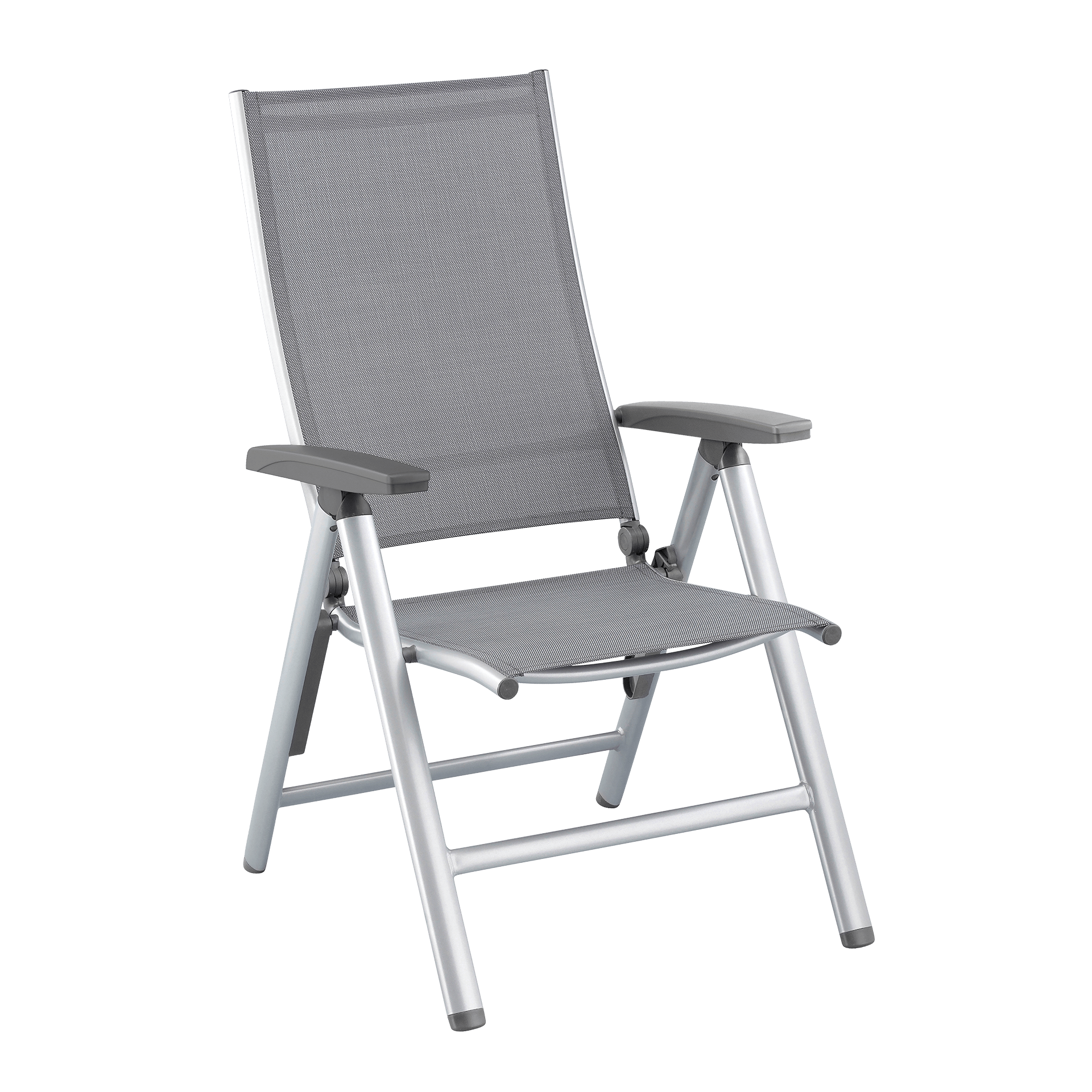 Kettler Klappsessel Cirrus Silber