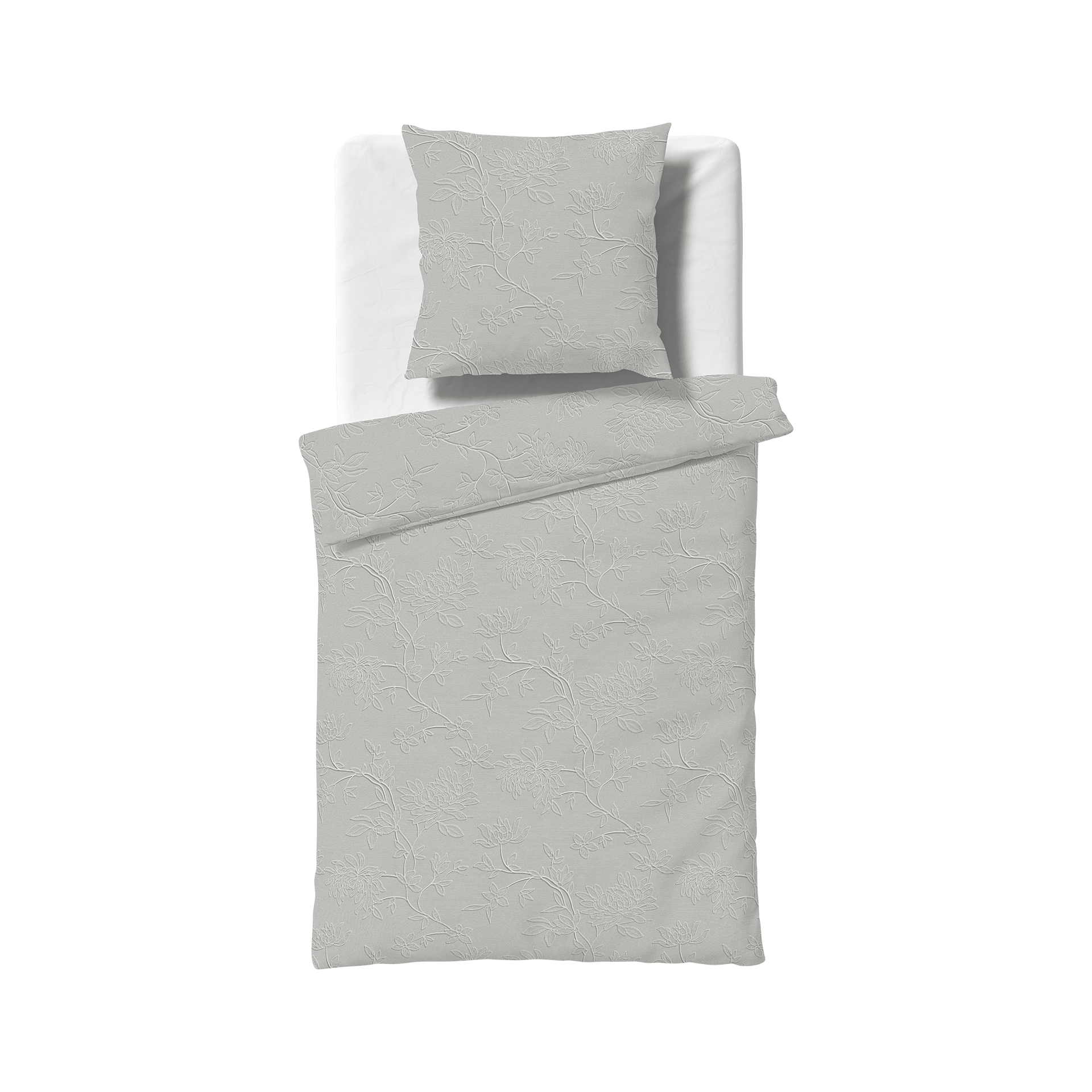 Jersey Bettwäsche Black Premium Grau 135x200cm Jersey Bettwäsche Black Premium Grau 135x200cm