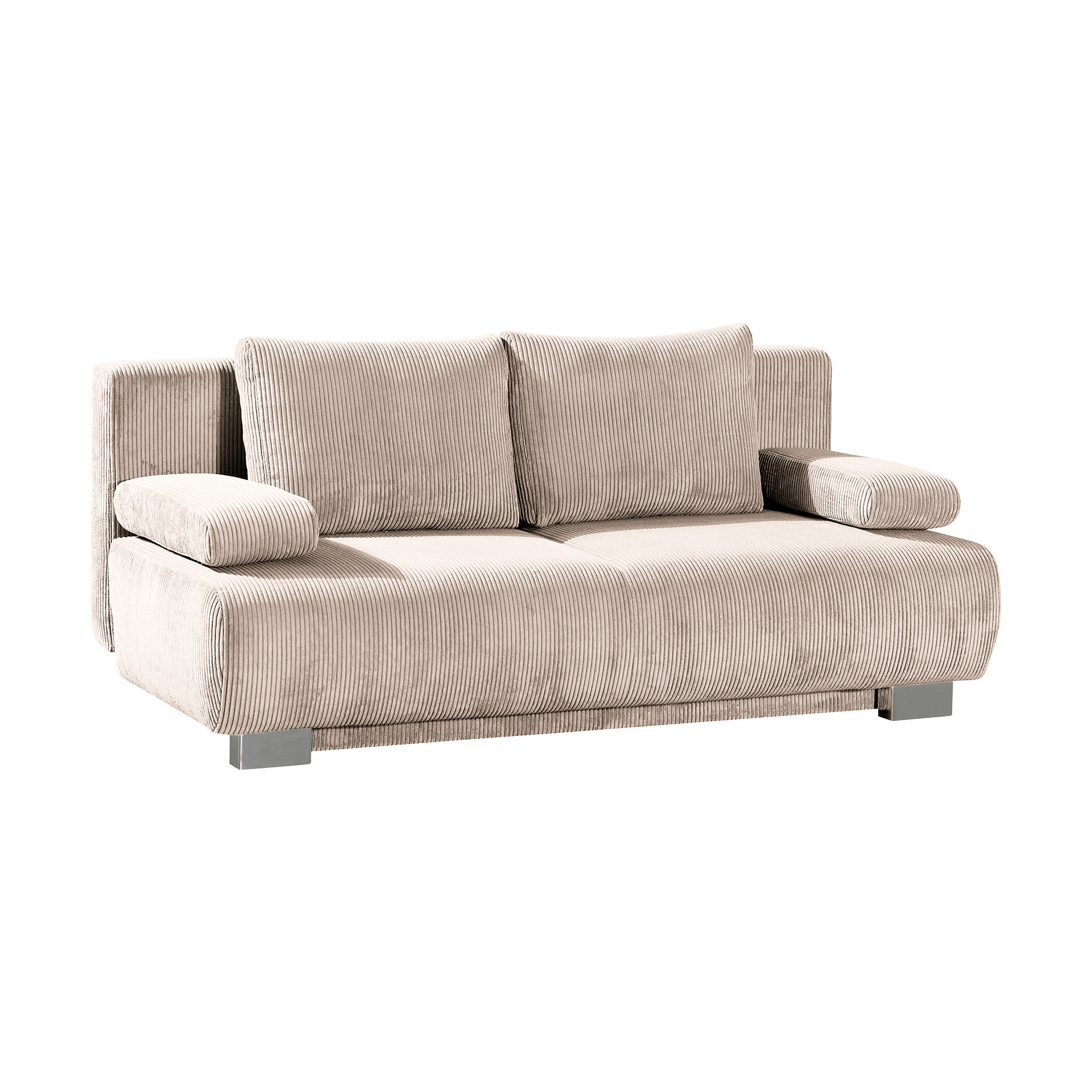 Inovationi Schlafsofa Robin Bezug Cord Beige Inovationi Schlafsofa Robin Bezug Cord Beige