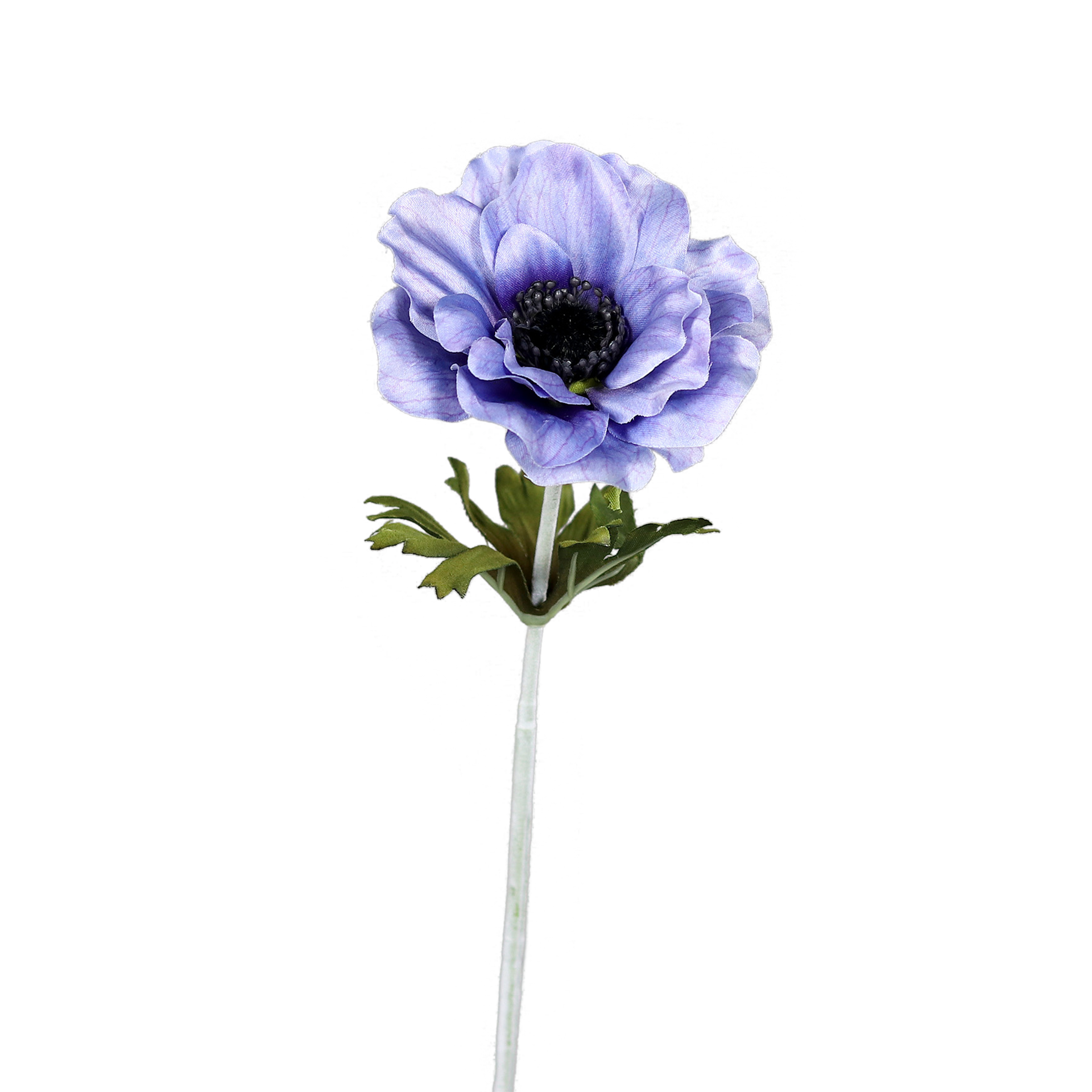 Kunstblume Anemone Blue