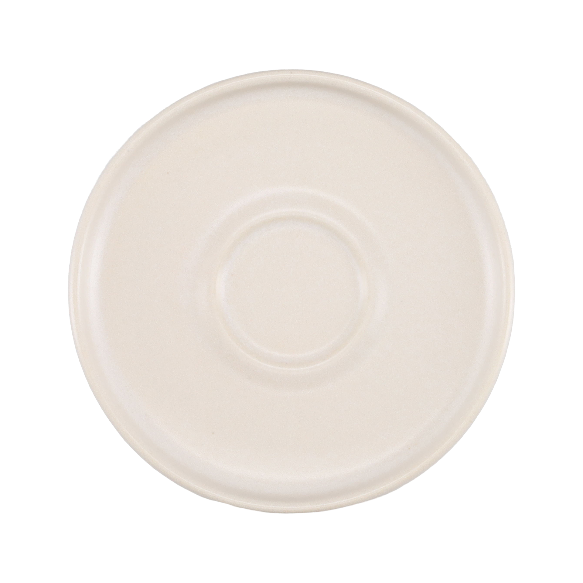 Espressountertasse Uno Offwhite