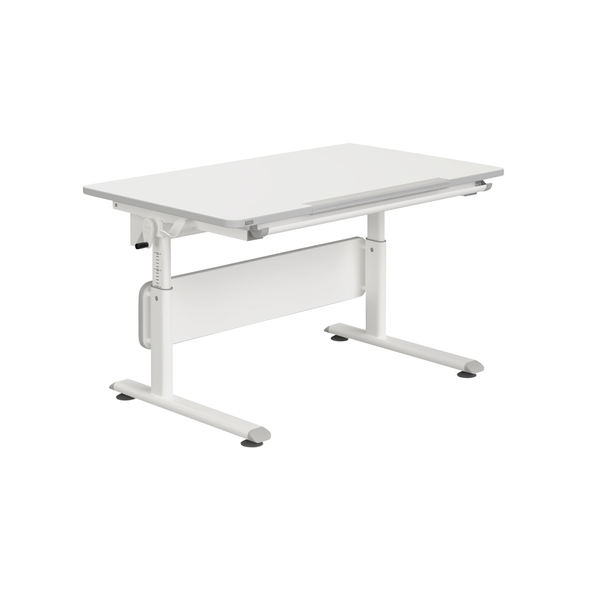 Paidi Schreibtisch Dustin Platte Kreideweiß Gestell Weiß Paidi Schreibtisch Dustin Platte Kreideweiß Gestell Weiß