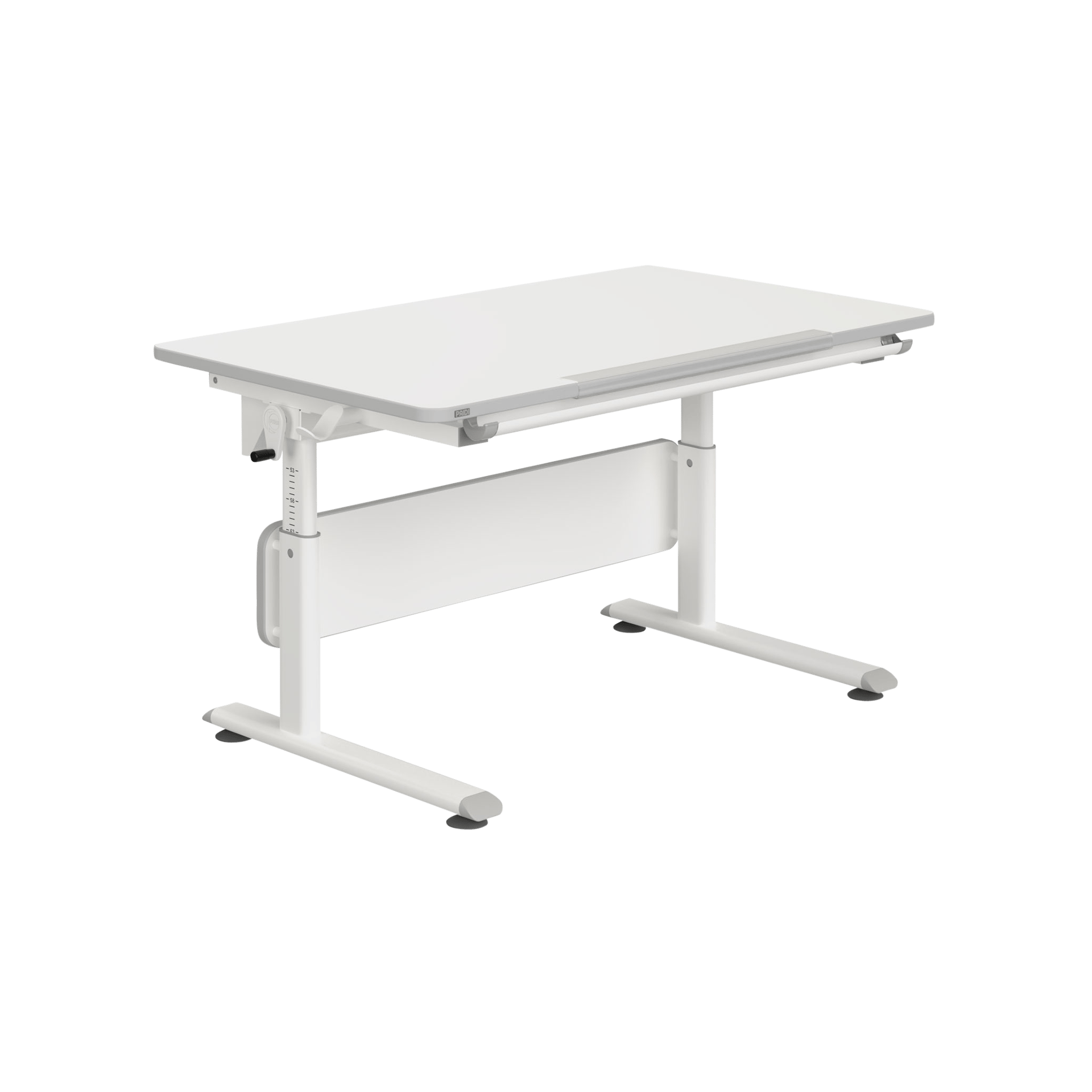 Paidi Schreibtisch Dustin Platte Kreideweiß, Gestell Weiß Paidi Schreibtisch Dustin Platte Kreideweiß, Gestell Weiß