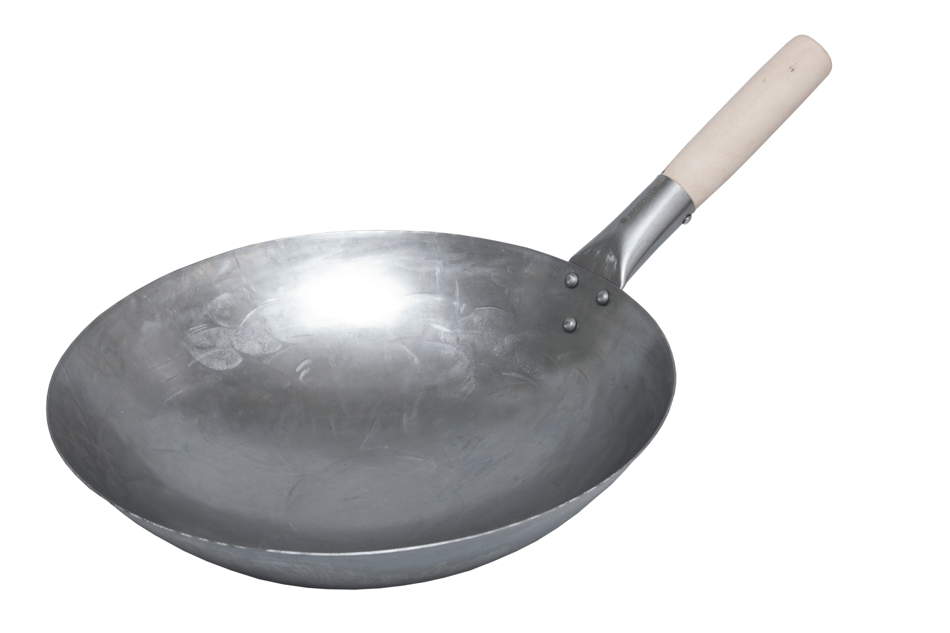 Monolith Wok Silber