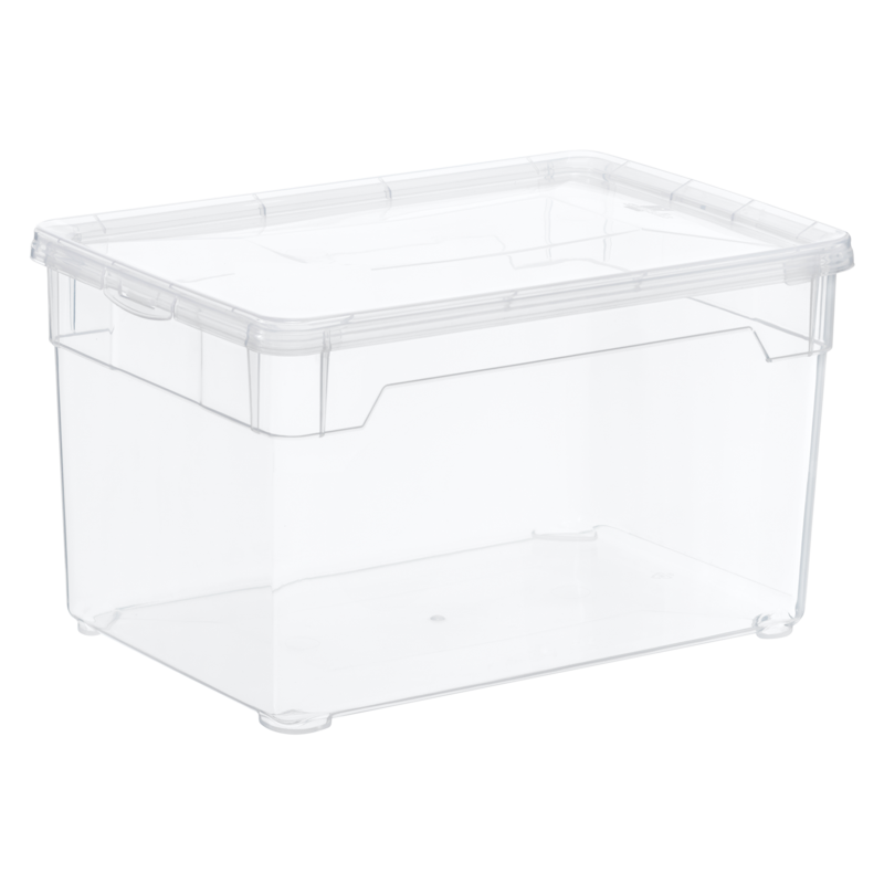 Rotho Box Clear Multimedia Rotho Box Clear Multimedia