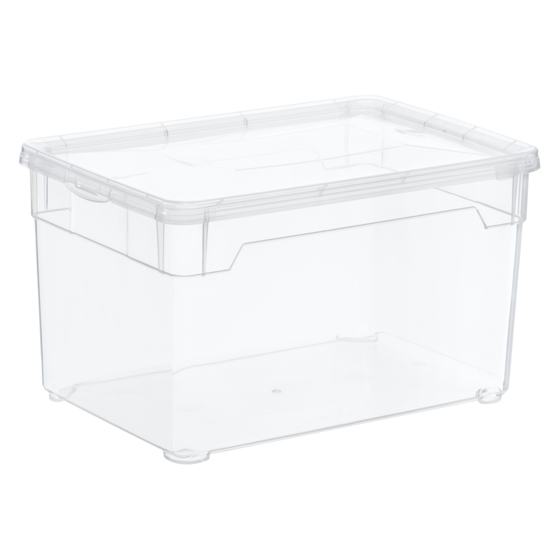 Rotho Box Clear Multimedia
