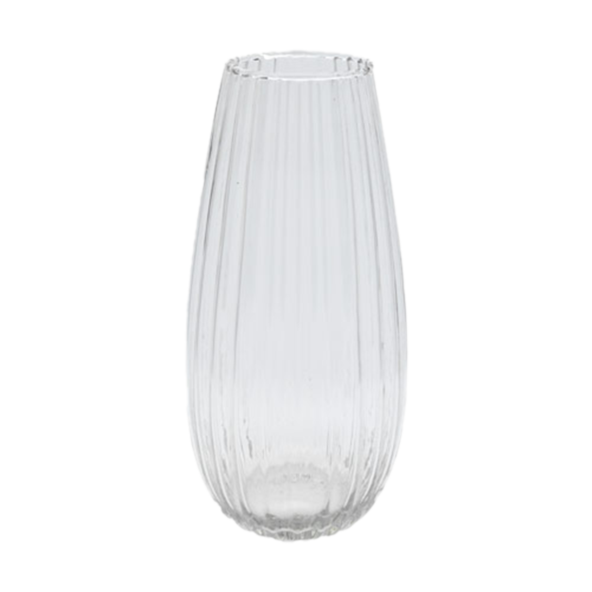 Vase Stone clear