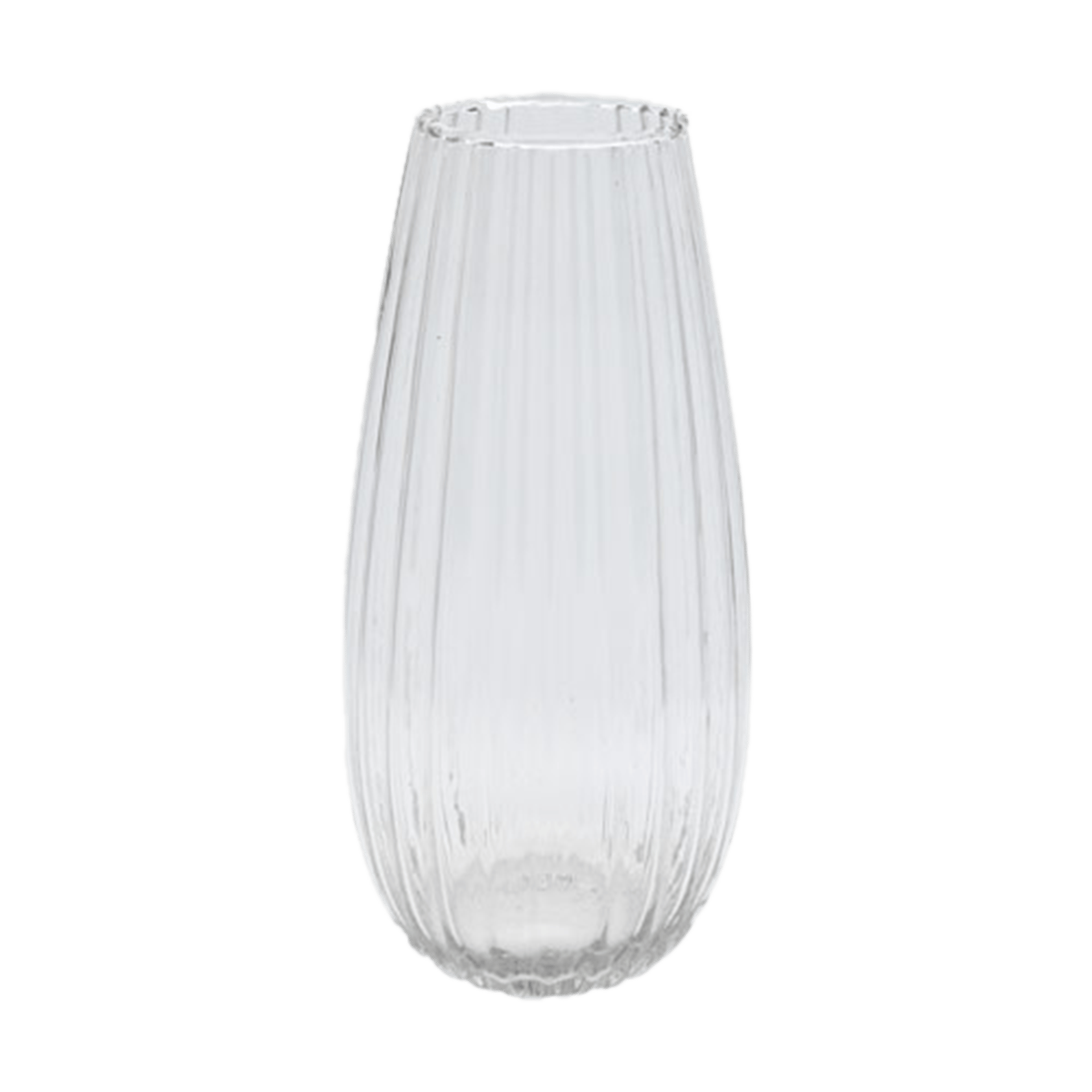 Vase Stone clear